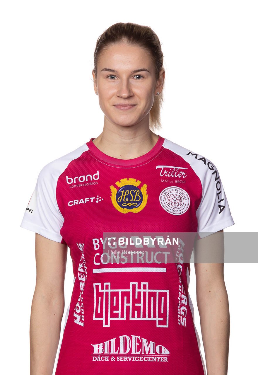 Uppsalas Linnea Selberg