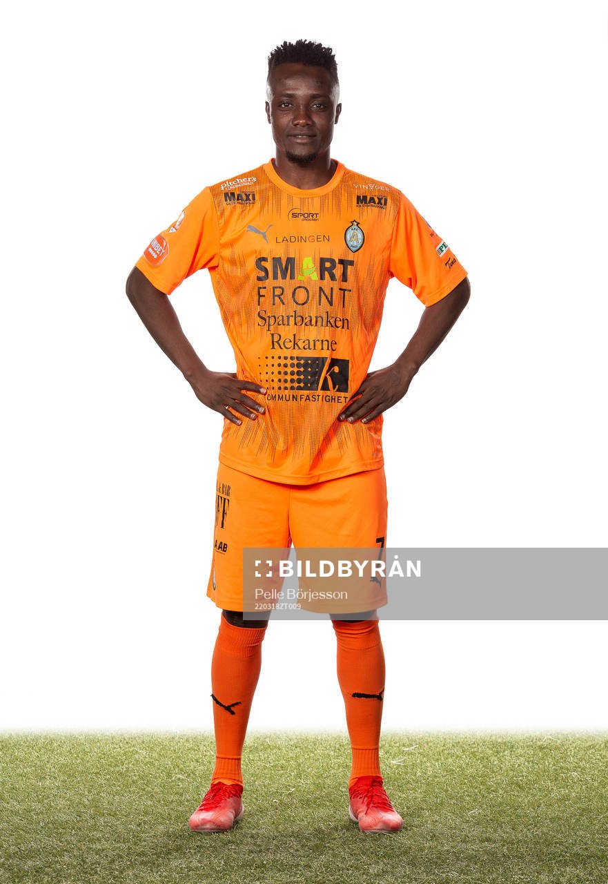 Eskilstunas Aliyu Yakubu