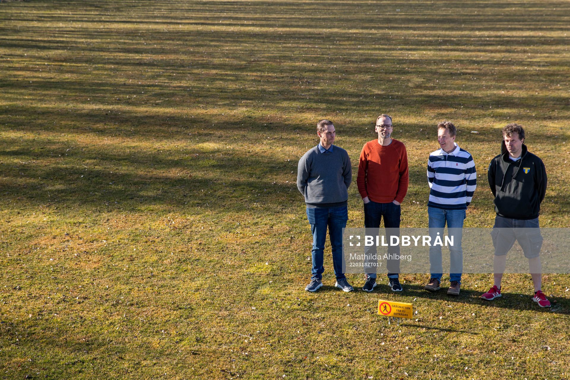 Andreas Wallerstig, Markus Ringnér, Tim Nielsen och