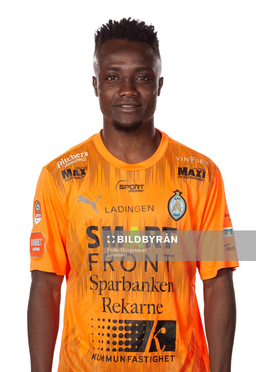 Eskilstunas Aliyu Yakubu