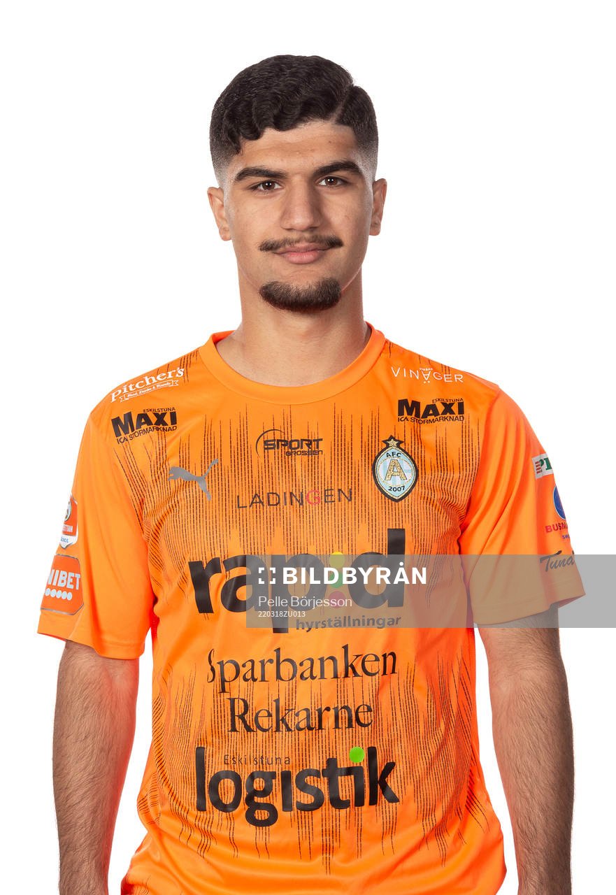 Eskilstunas Ishak Shamoun