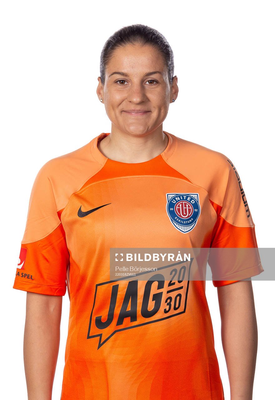 Eskilstunas Milica Kostic