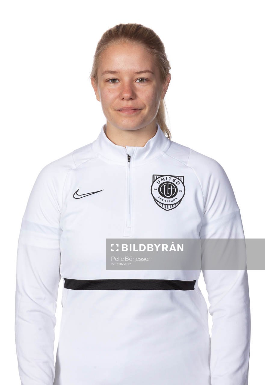 Eskilstunas Sjukgymnast Elin Löfving poserar för ett porträtt den 18 mars 2022 i Eskilstuna.