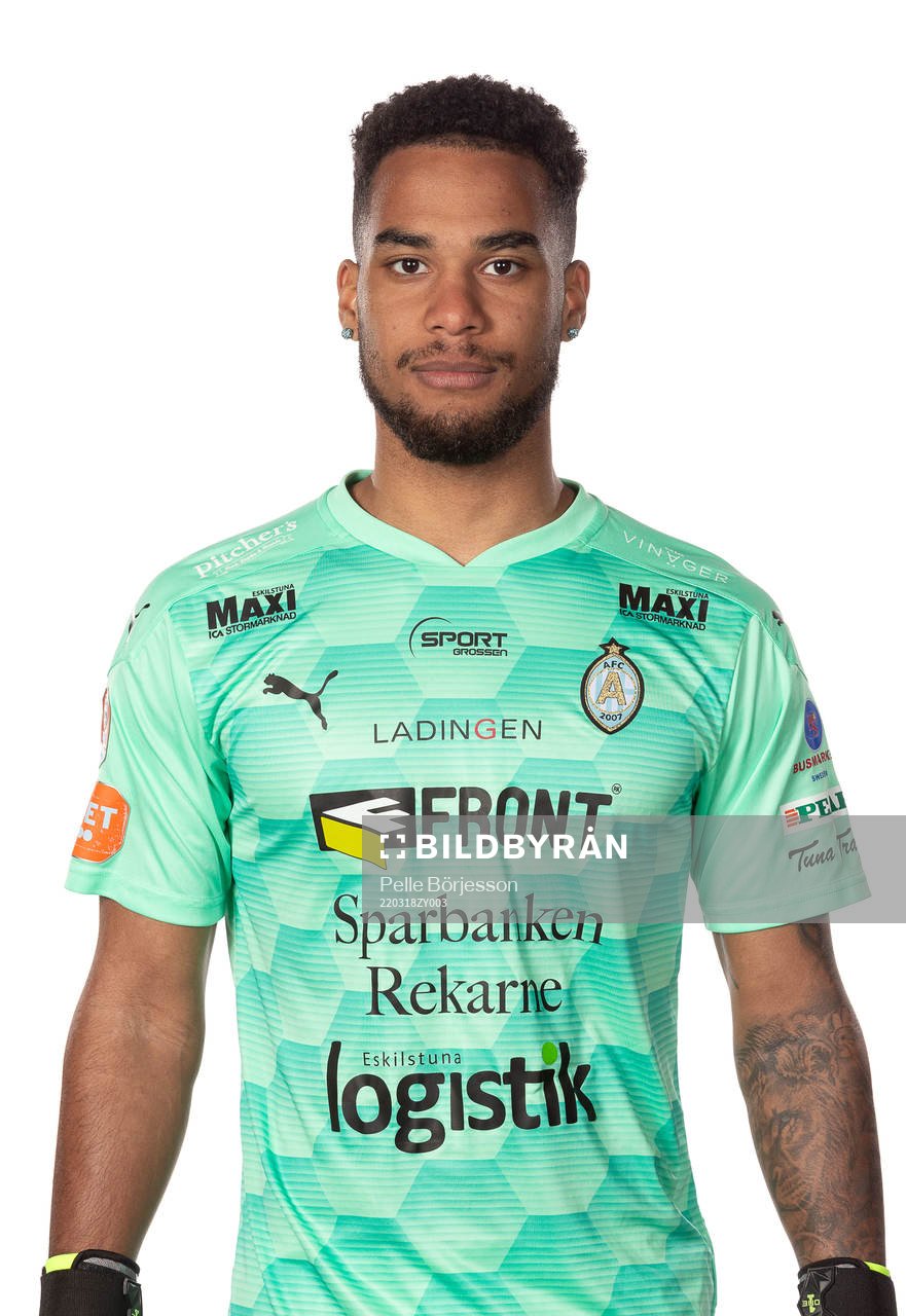 Eskilstunas Lamin Sarr