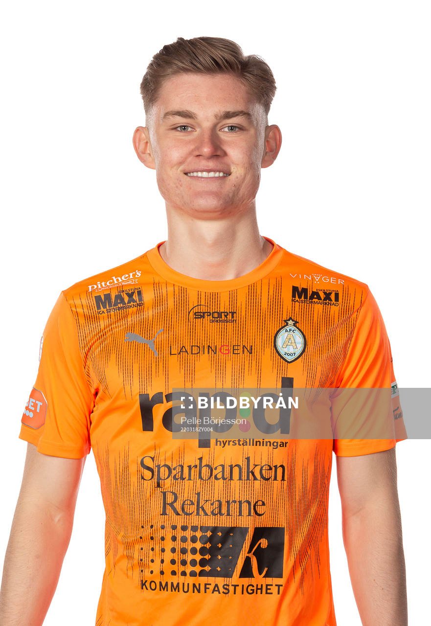 Eskilstunas Lucas Larsen