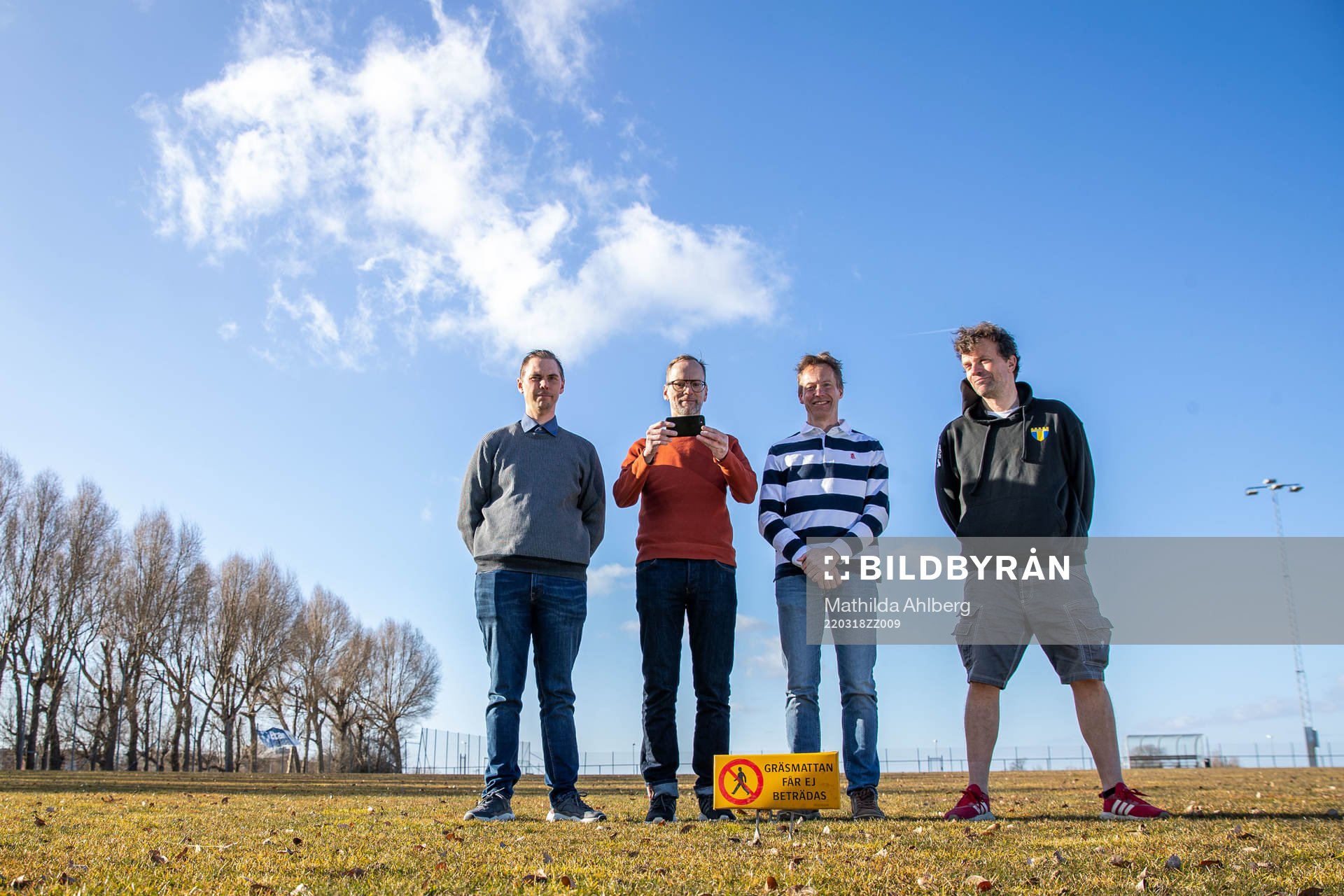 Andreas Wallerstig, Markus Ringnér, Tim Nielsen och