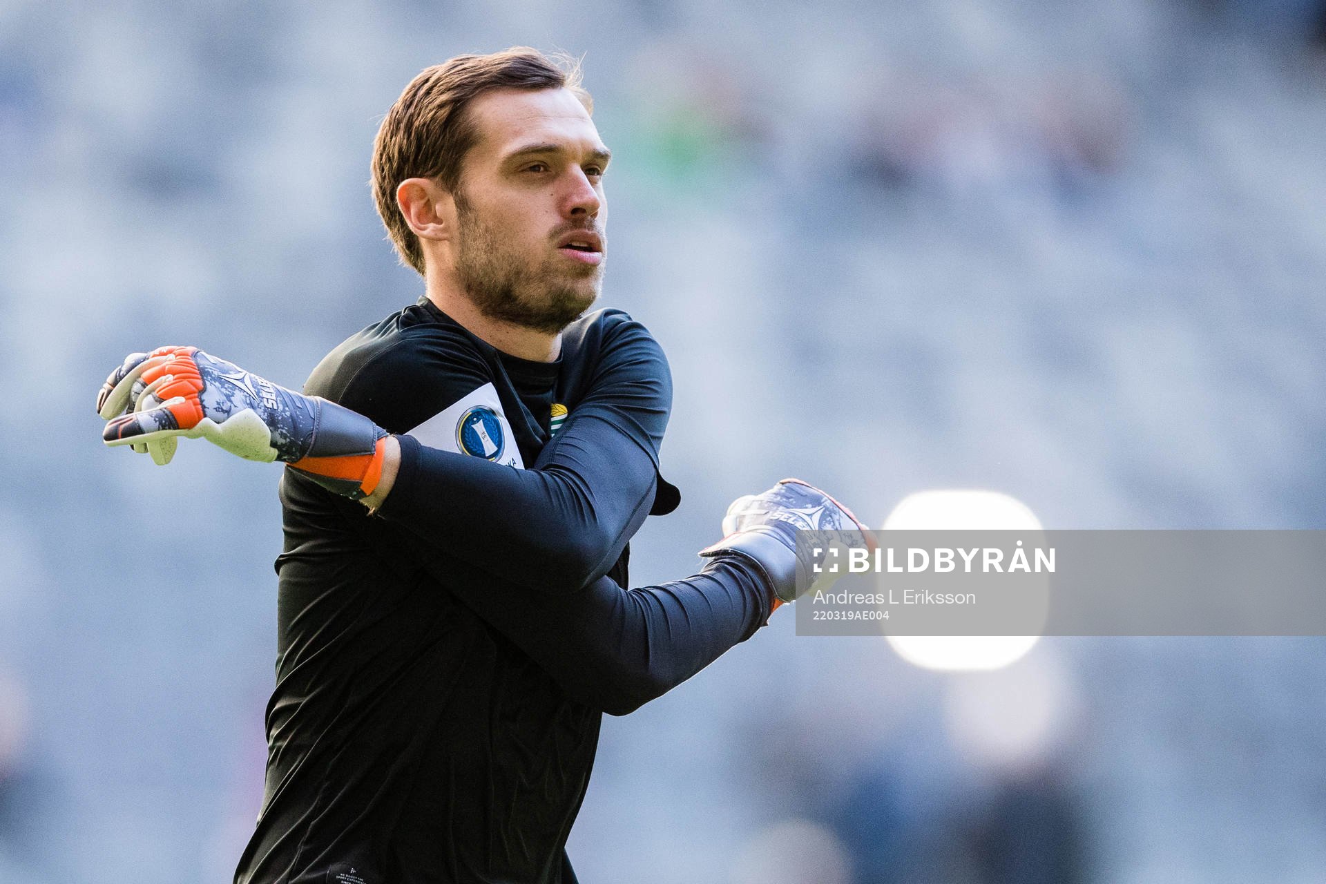 Hammarbys målvakt Davor Blazevic