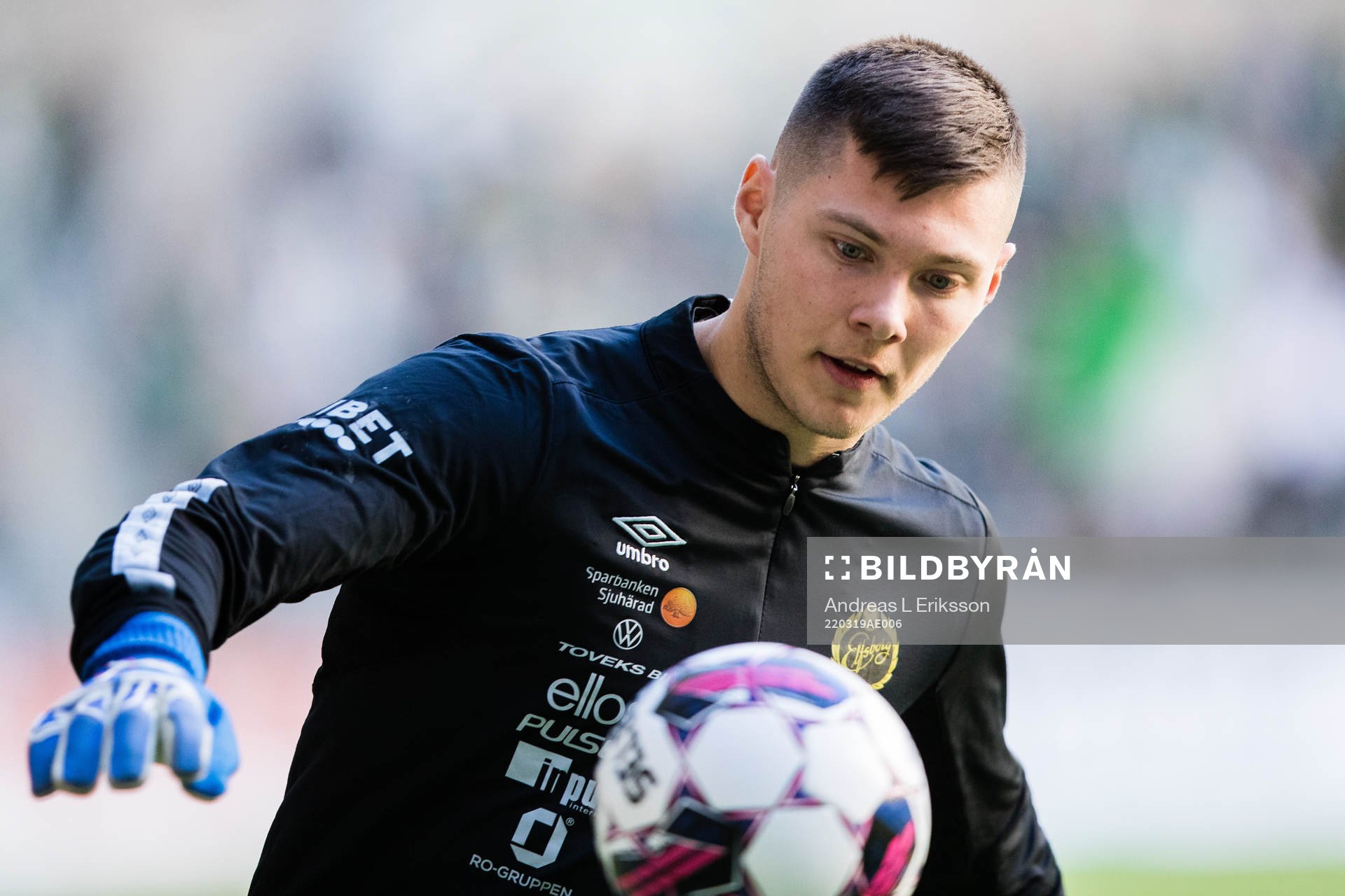 Elfsborgs målvakt Hákon Valdimarsson