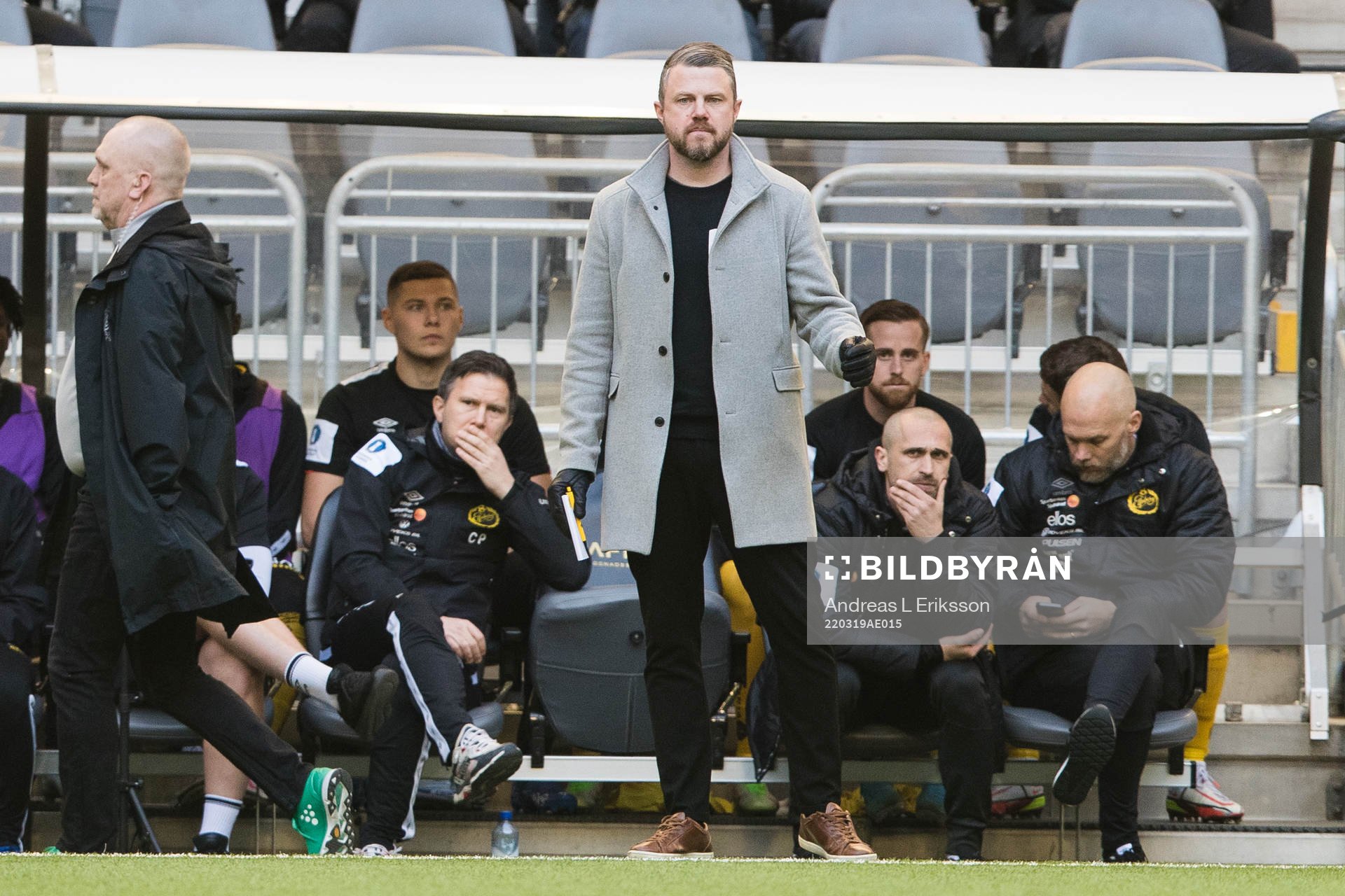Elfsborgs manager Jimmy Thelin