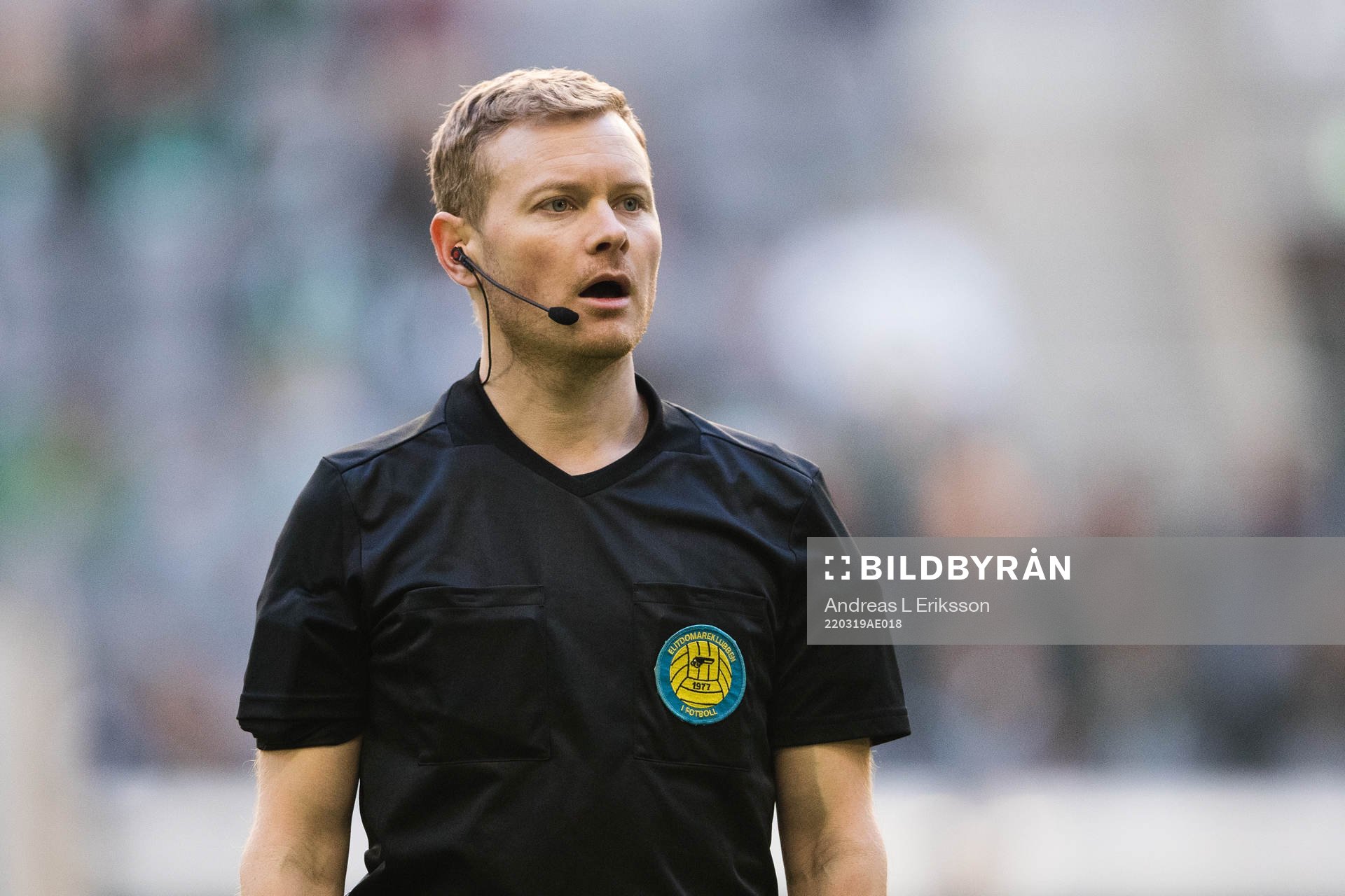 Domare Fredrik Klitte