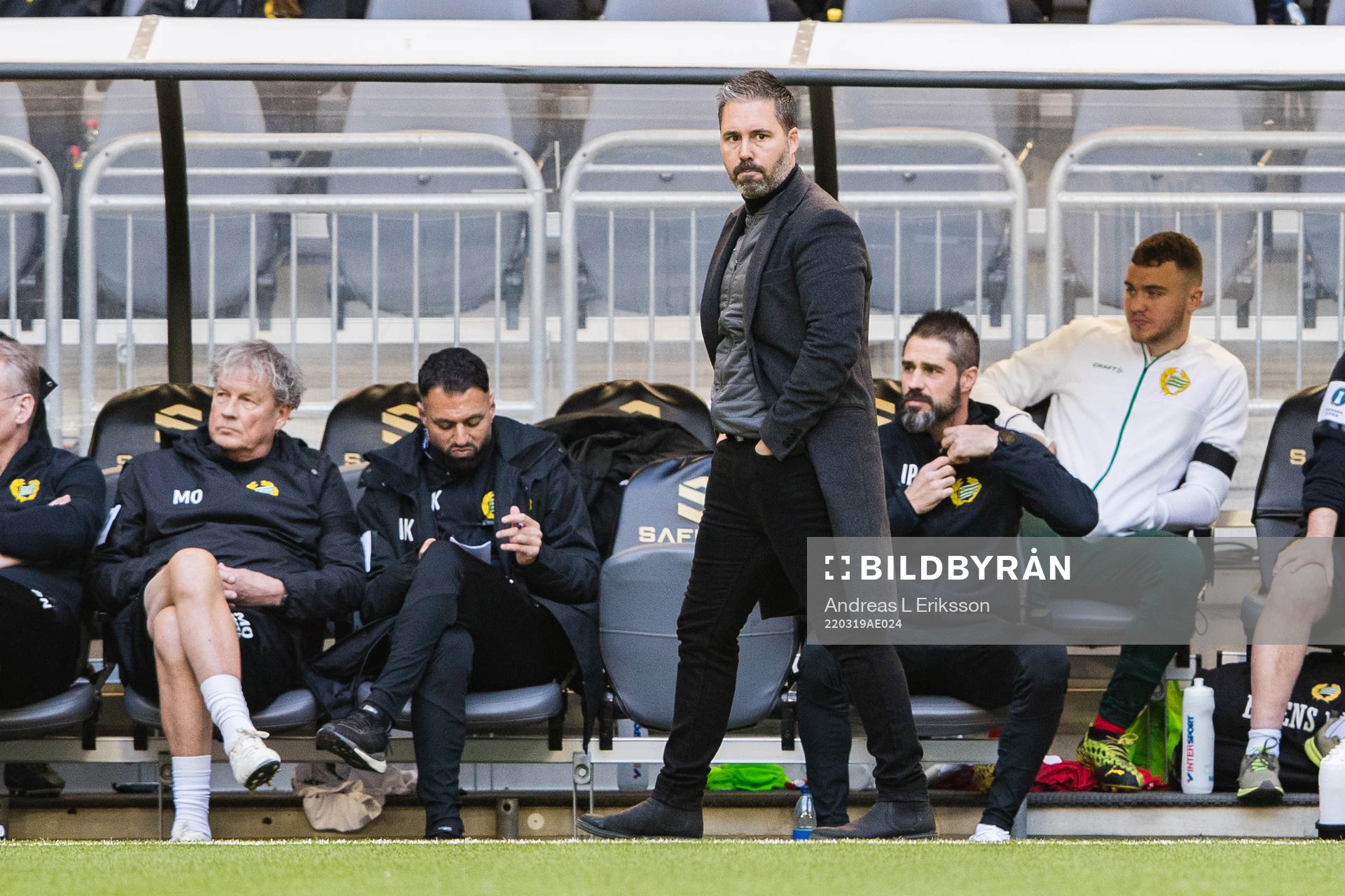 Hammarbys tränare Martí Cifuentes