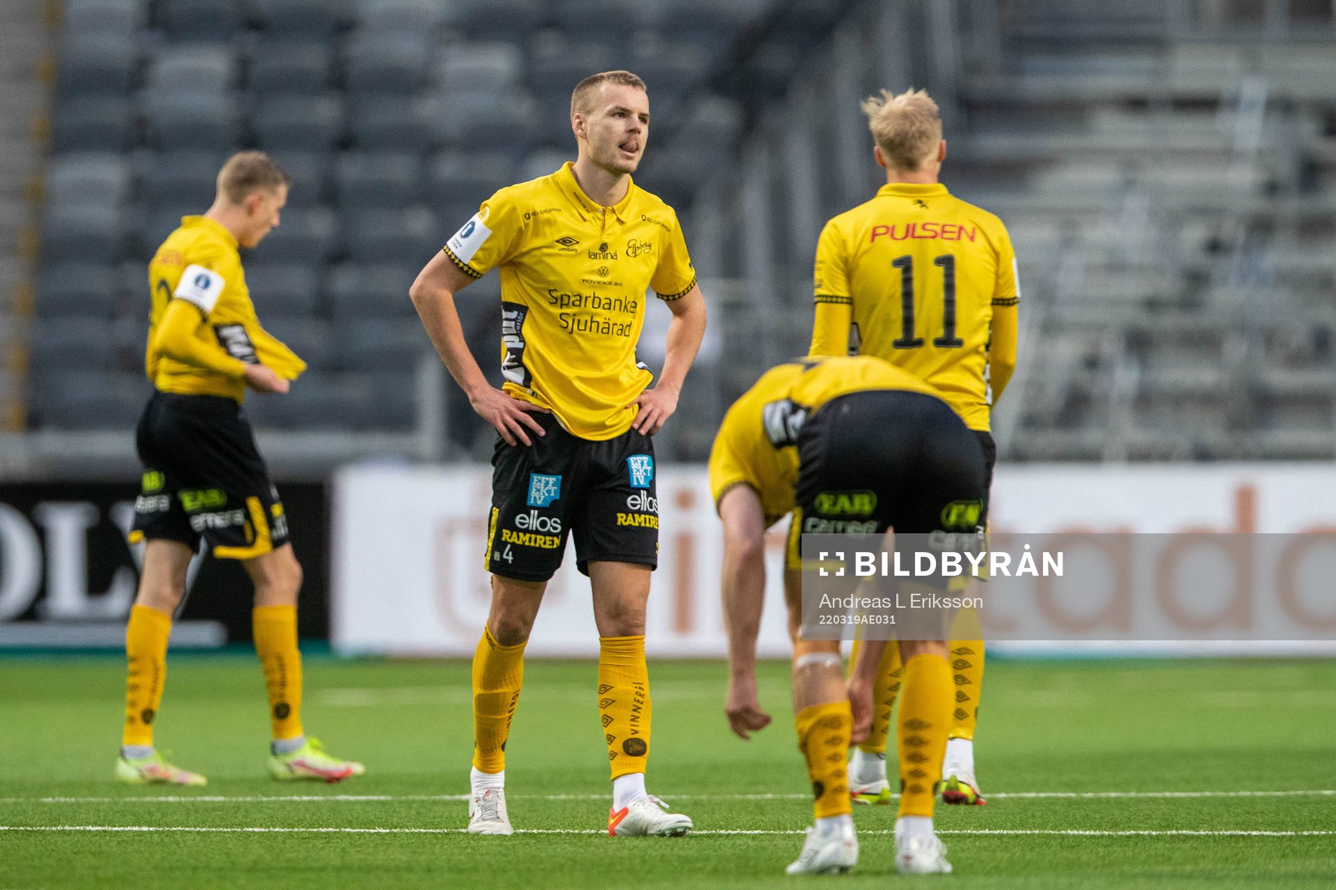 Elfsborgs Gustav Henriksson deppar med lagkamrater