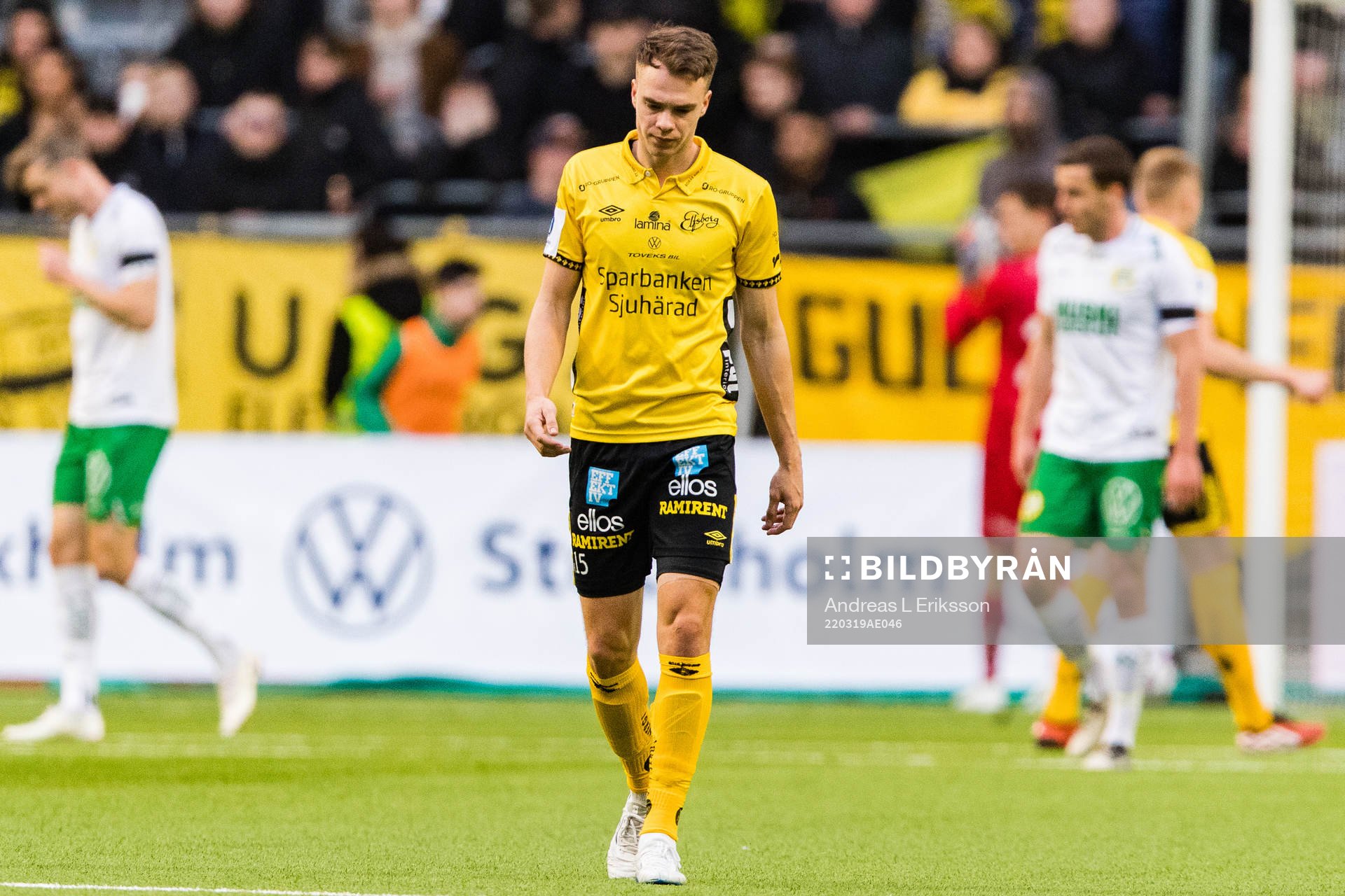 Elfsborgs Leo Väisänen deppar