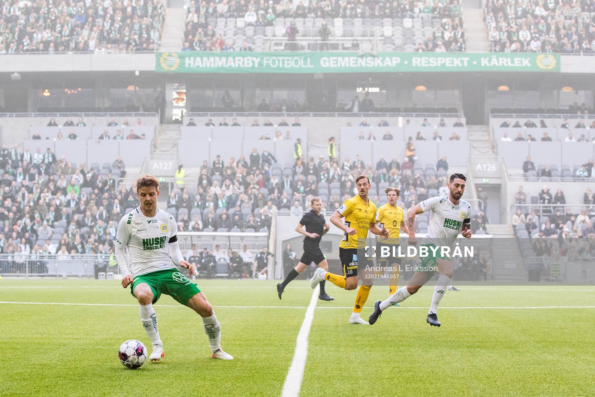 Hammarbys Joel Nilsson