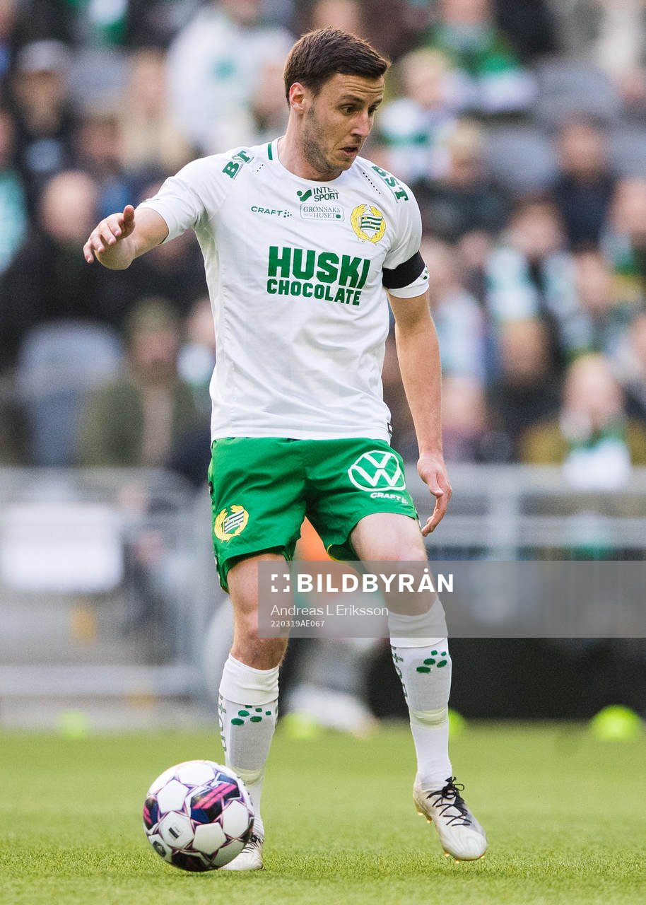 Hammarbys Jeppe Andrup Andersen