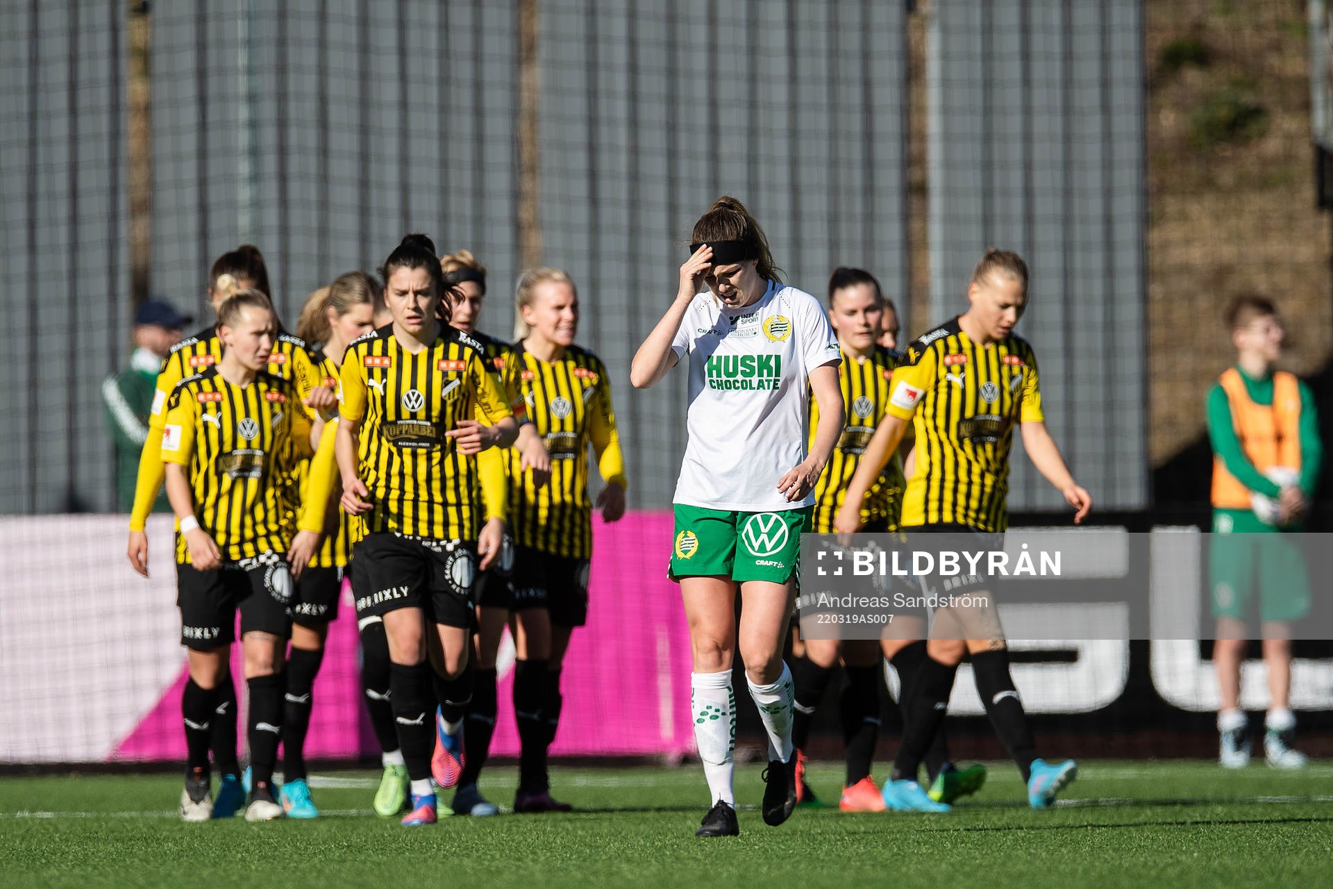 Hammarbys Emma Westin  deppar