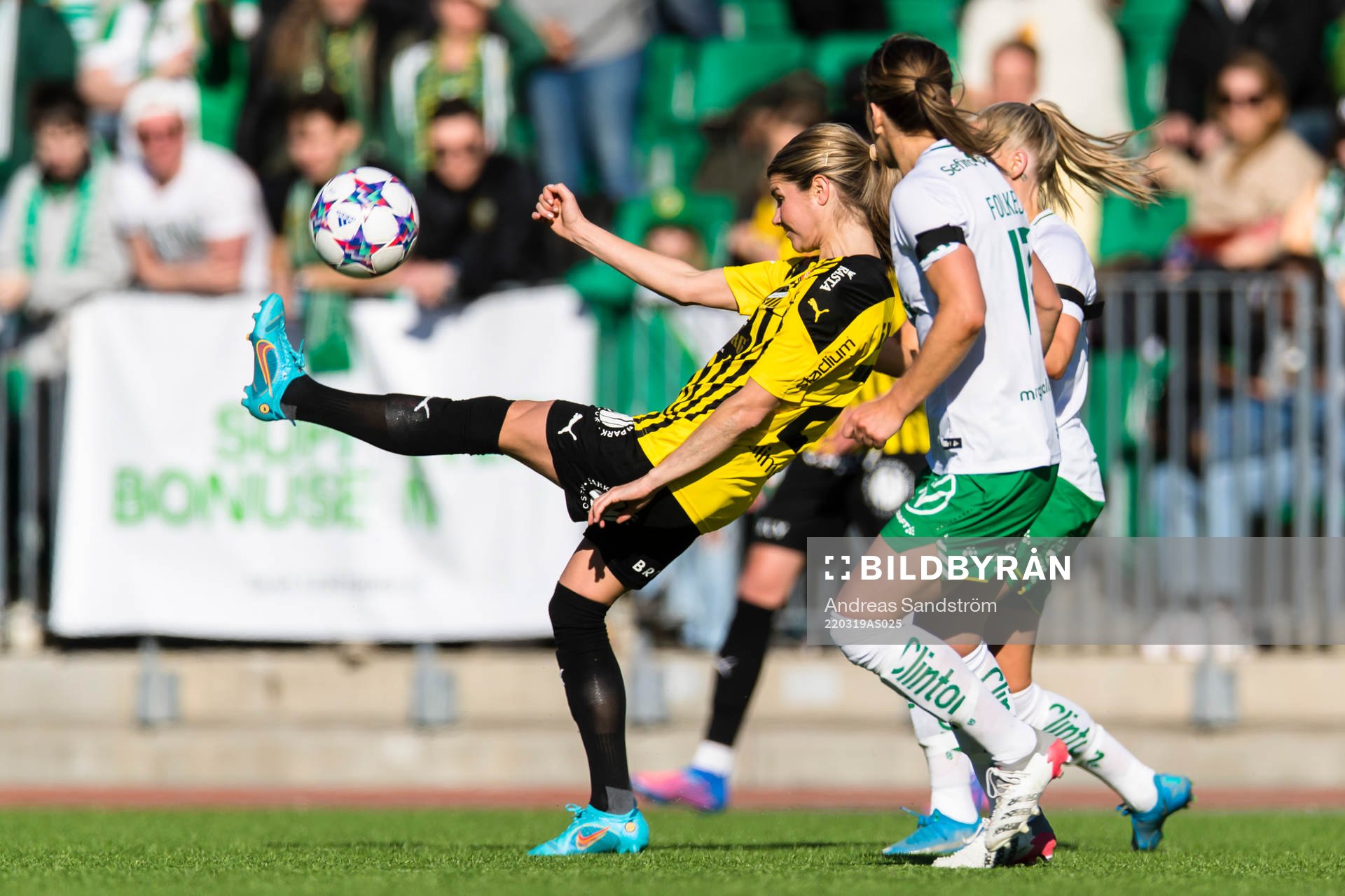 Häckens Andrine Stolsmo Hegerberg