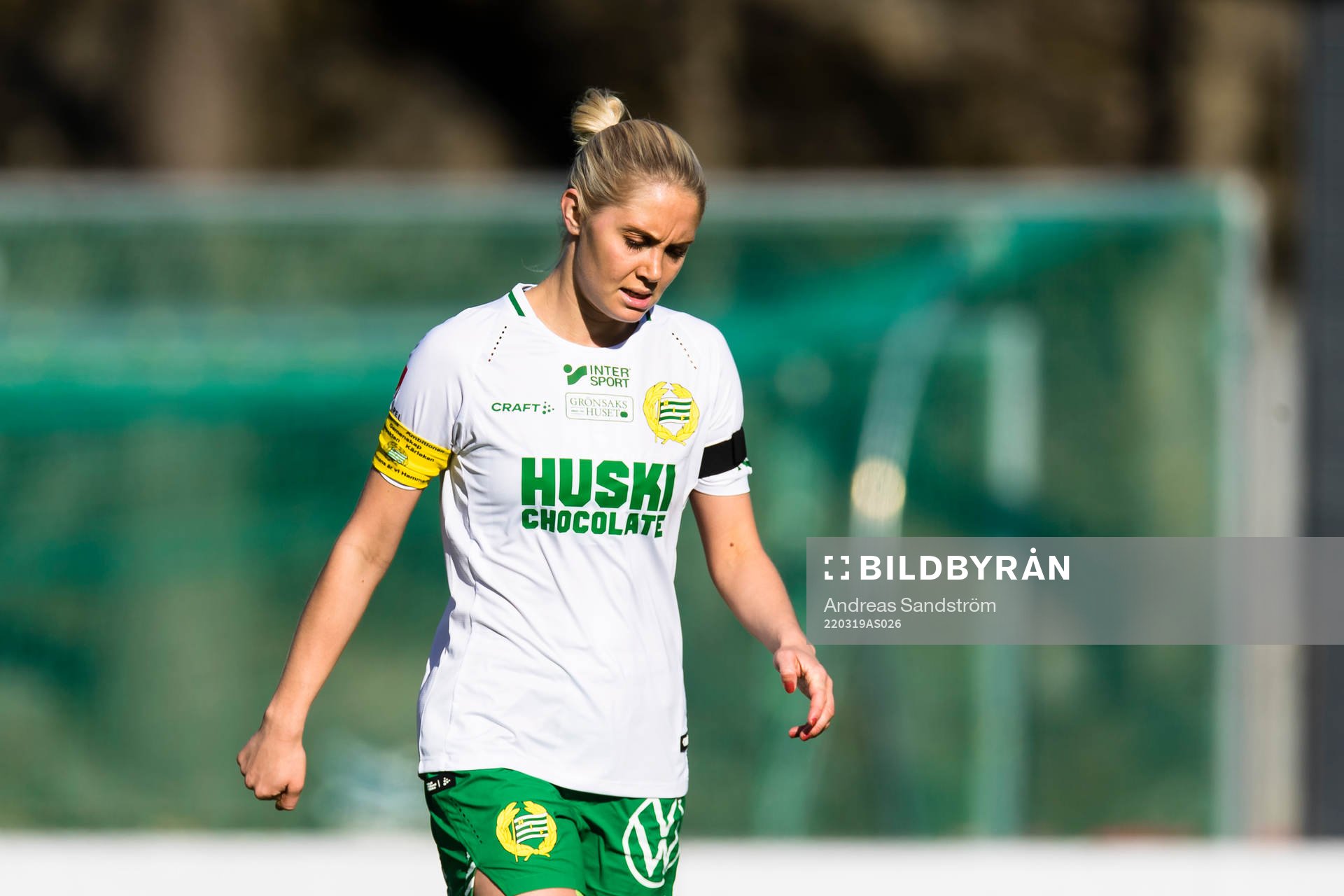 Hammarbys Alice Carlsson deppar
