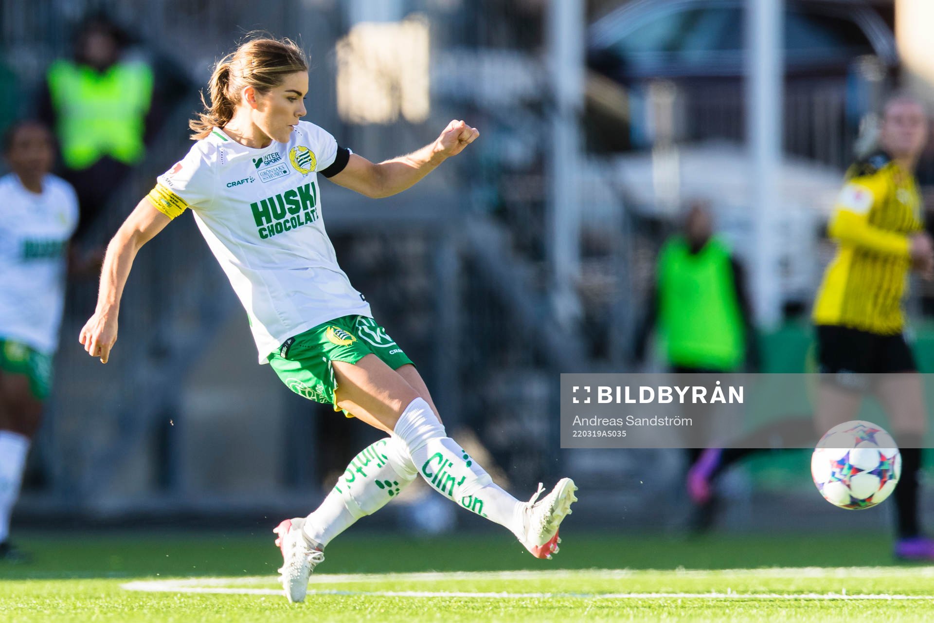 Hammarbys Hanna Folkesson