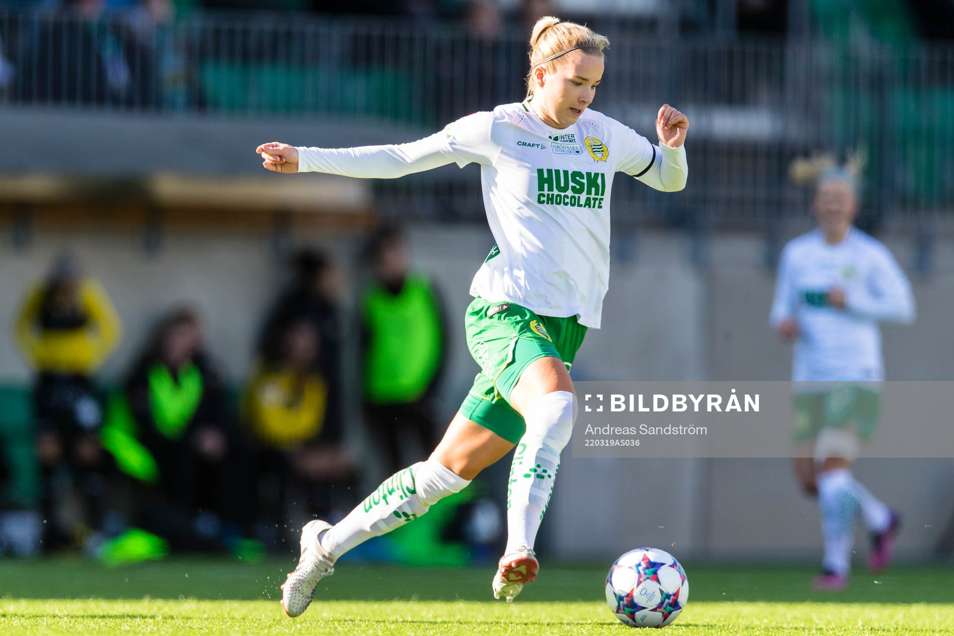 Hammarbys Eva Nyström