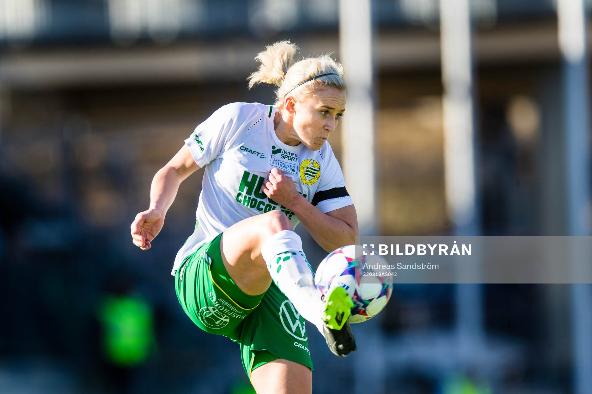 Hammarbys Ellen Gibson