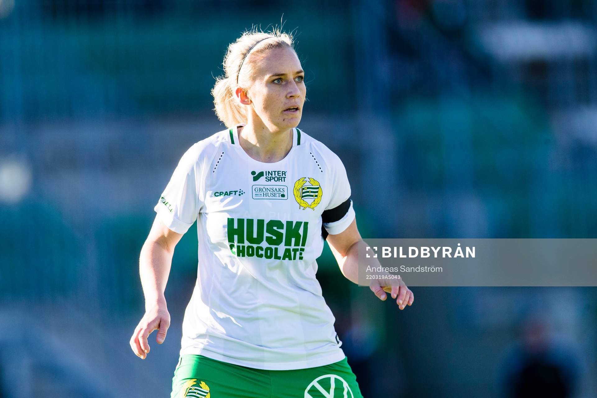 Hammarbys Ellen Gibson
