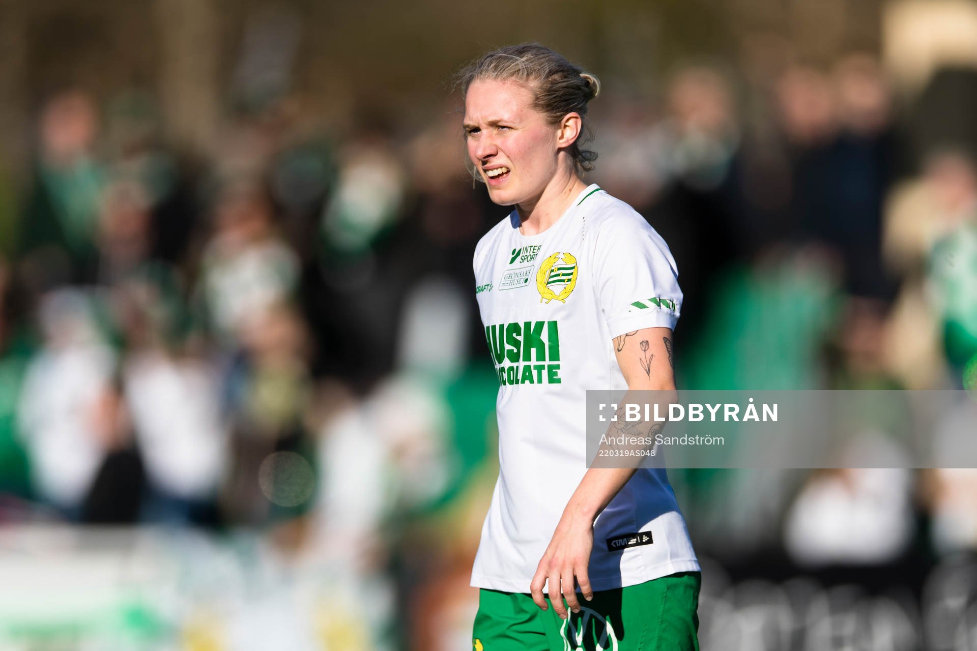 Hammarbys Emilia Larsson
