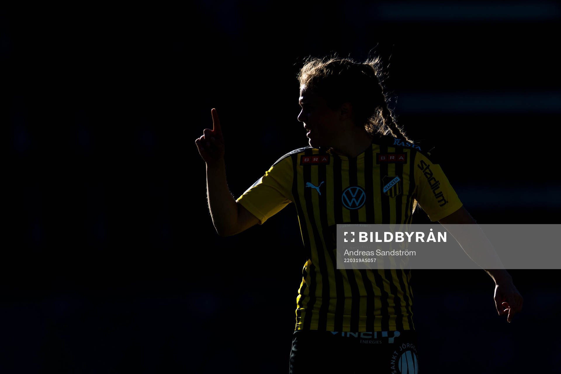 Häckens Agla Maria Albertsdottir