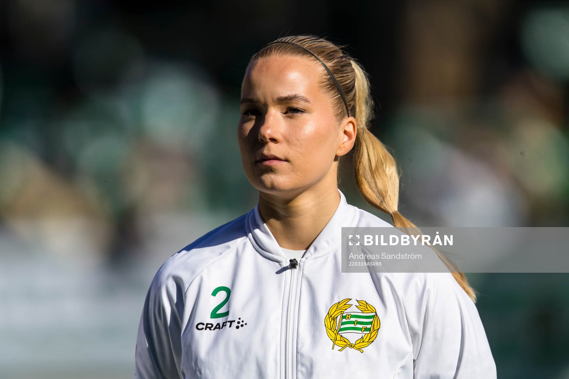 Hammarbys Eva Nyström