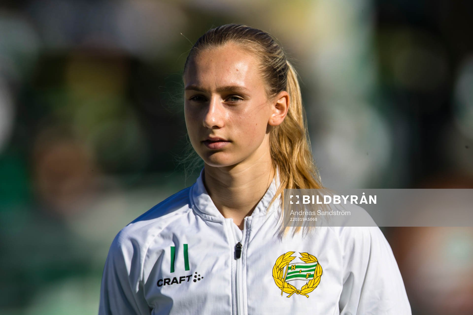 Hammarbys Ellen Wangerheim