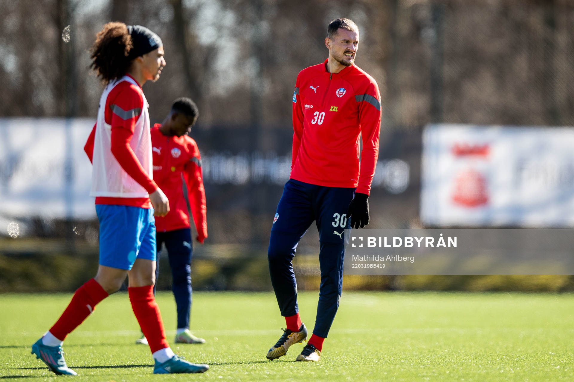 Helsingborgs Albert Ejupi