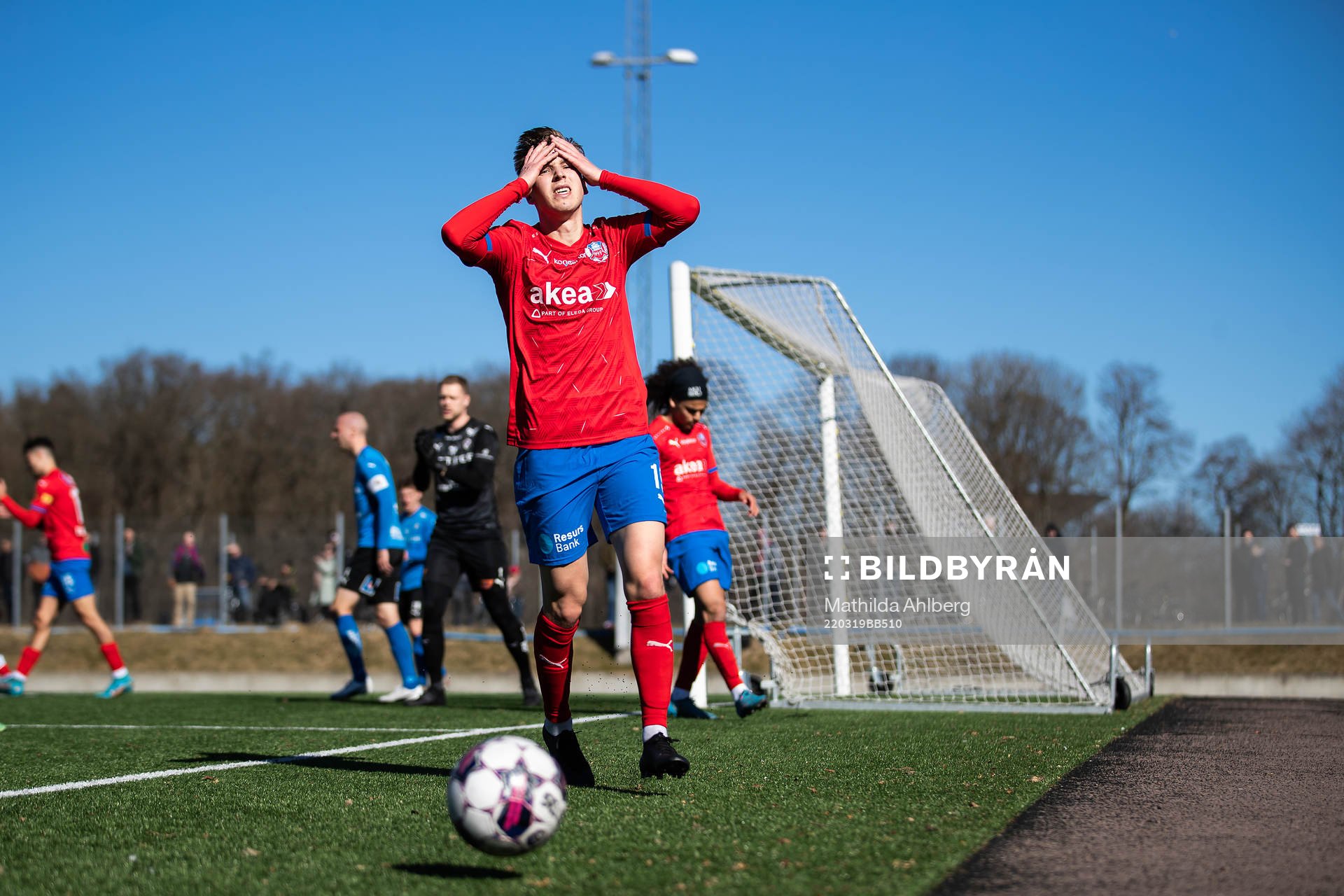 Helsingborgs Lucas Lingman deppar