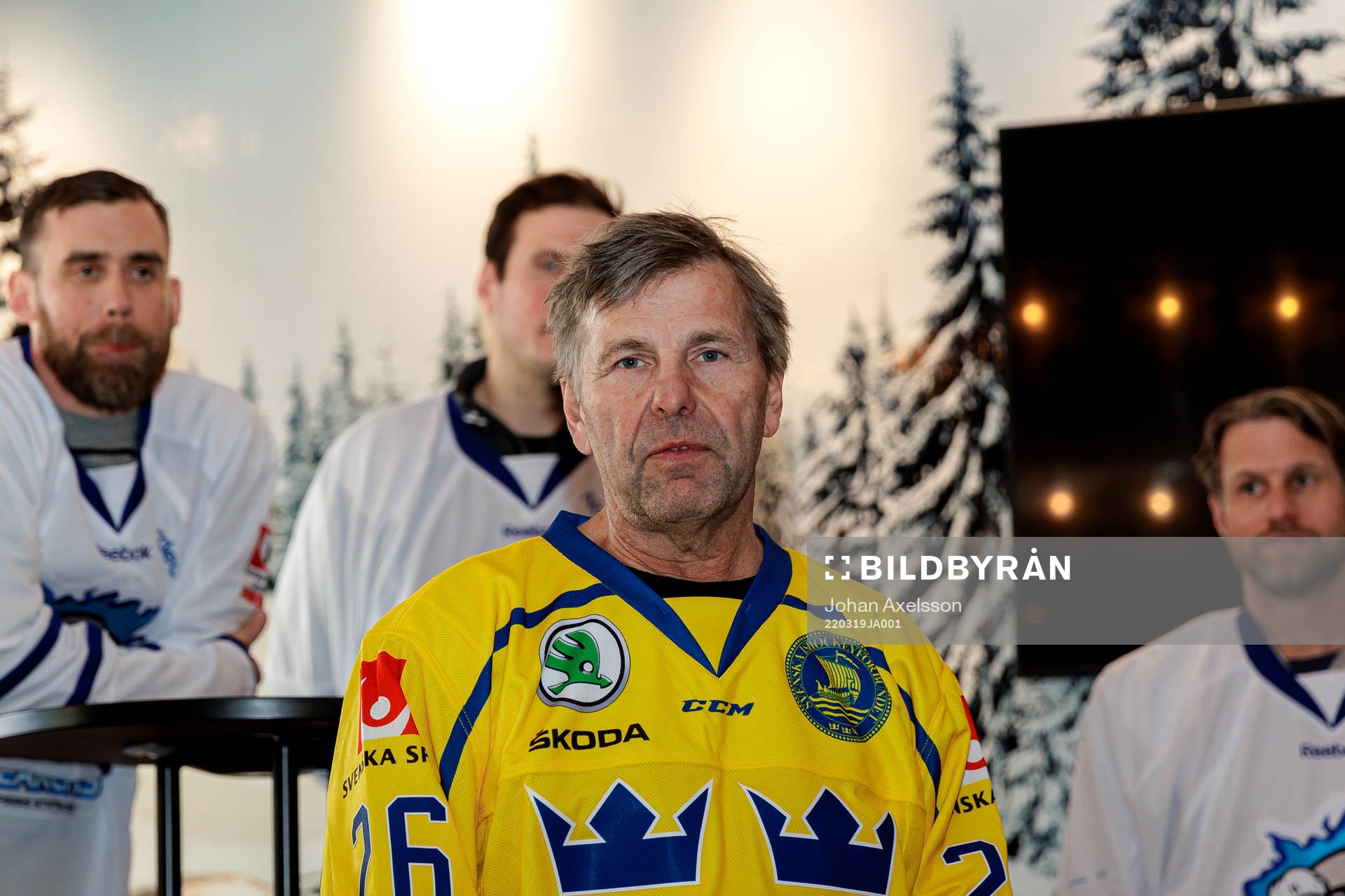 Tre kronor legends Mats Näslund
