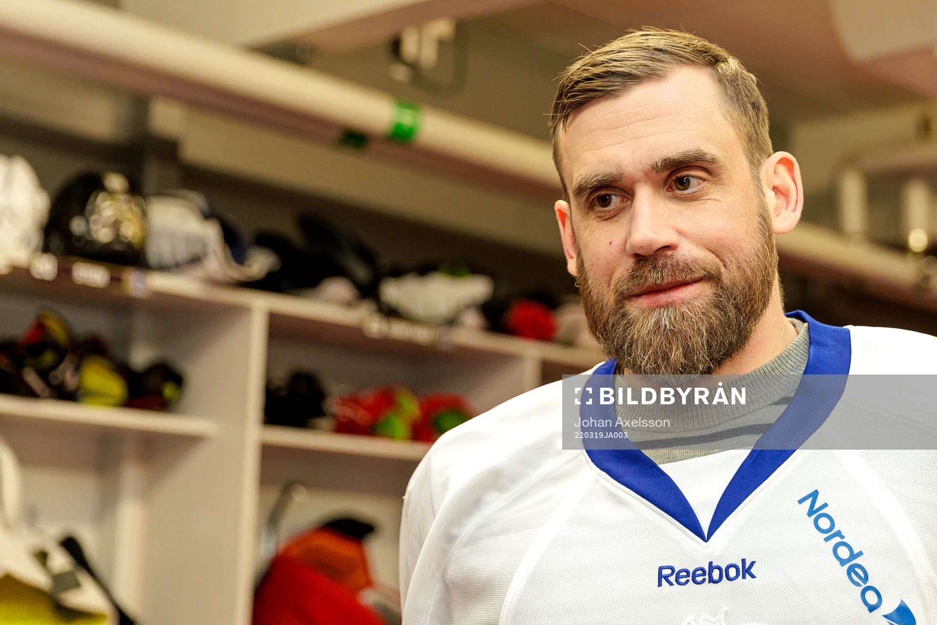 Icebreakers Henrik Zetterberg
