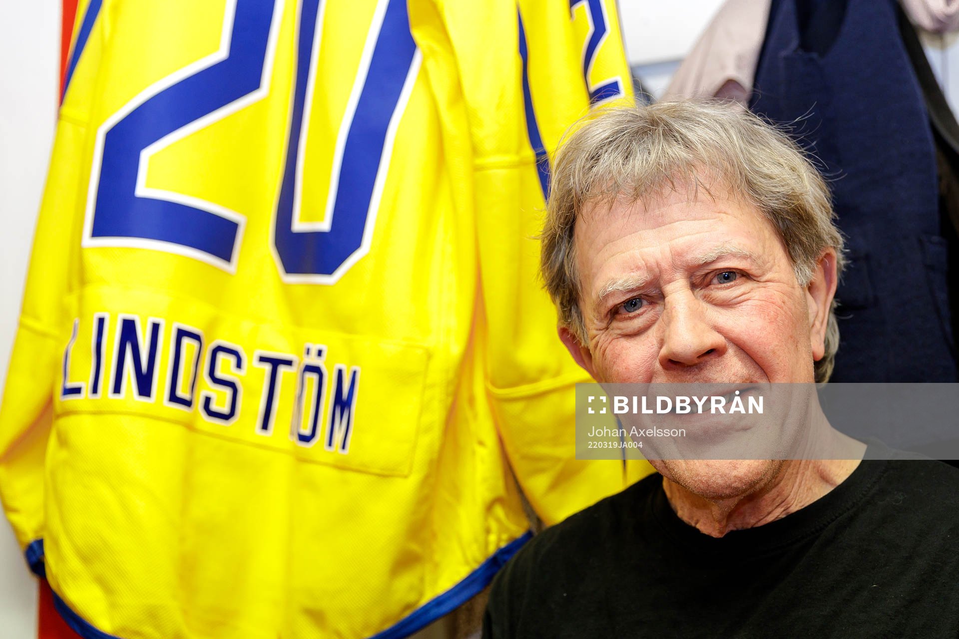 Tre kronor legends Willy Lindström