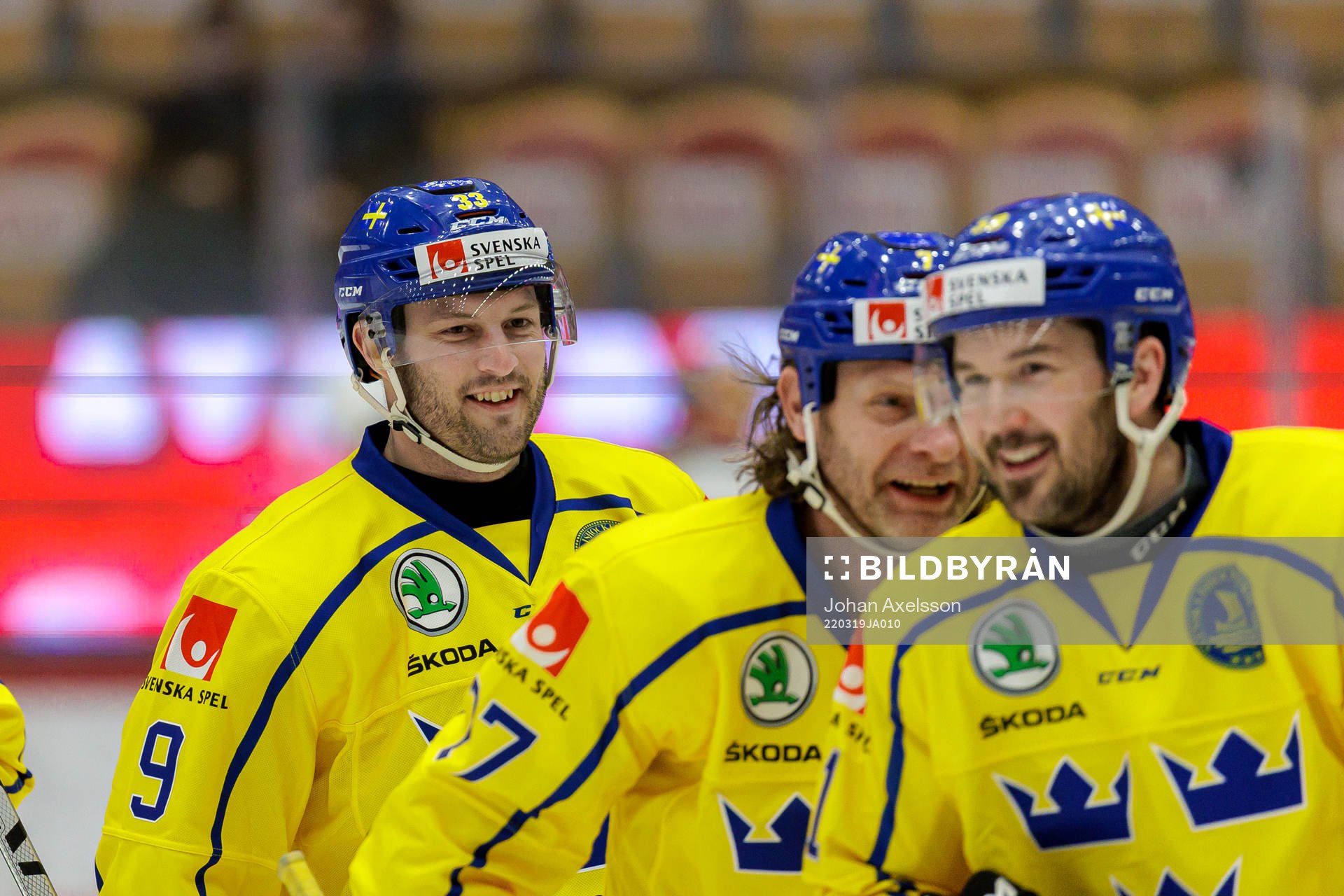 Tre kronor legends Niclas Andersén jublar