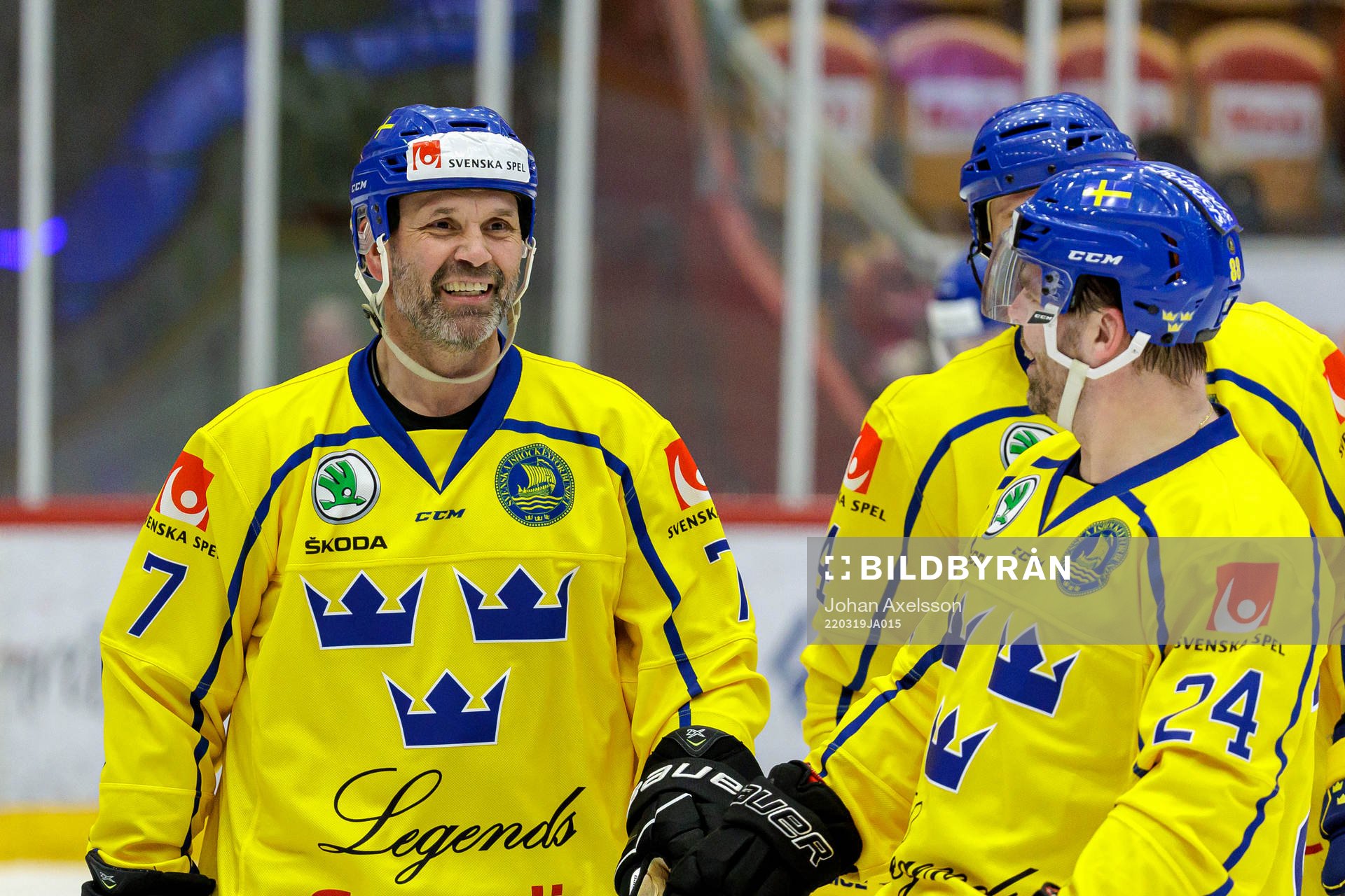 Tre kronor legends Tommy Sjödin