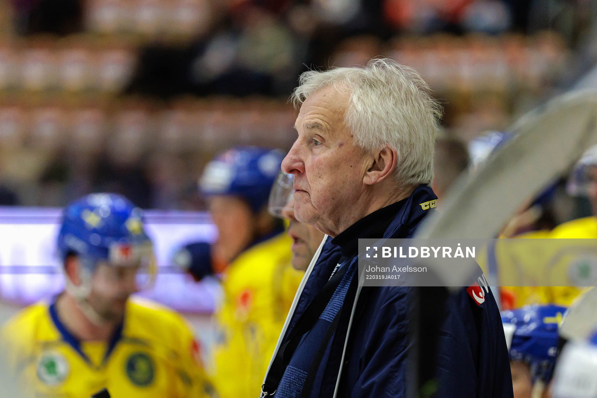 Tre kronor legends Curt Lundmark