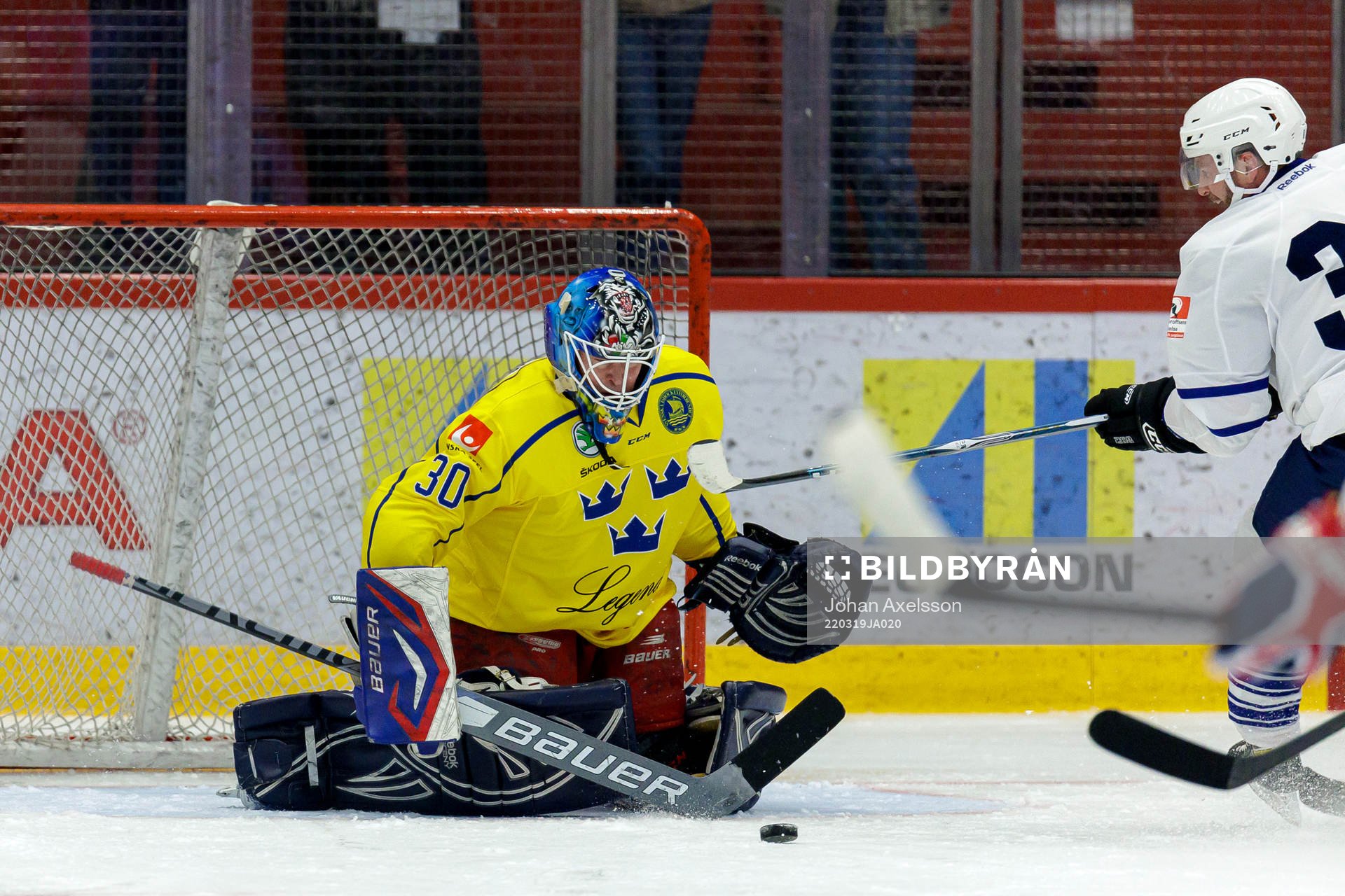 Tre kronor legends målvakt Mikael Zajkowski