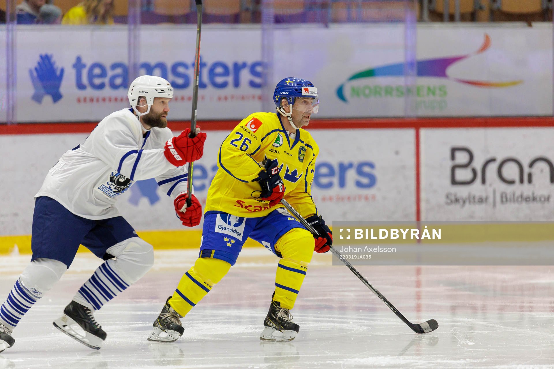 Tre kronor legends Mats Näslund