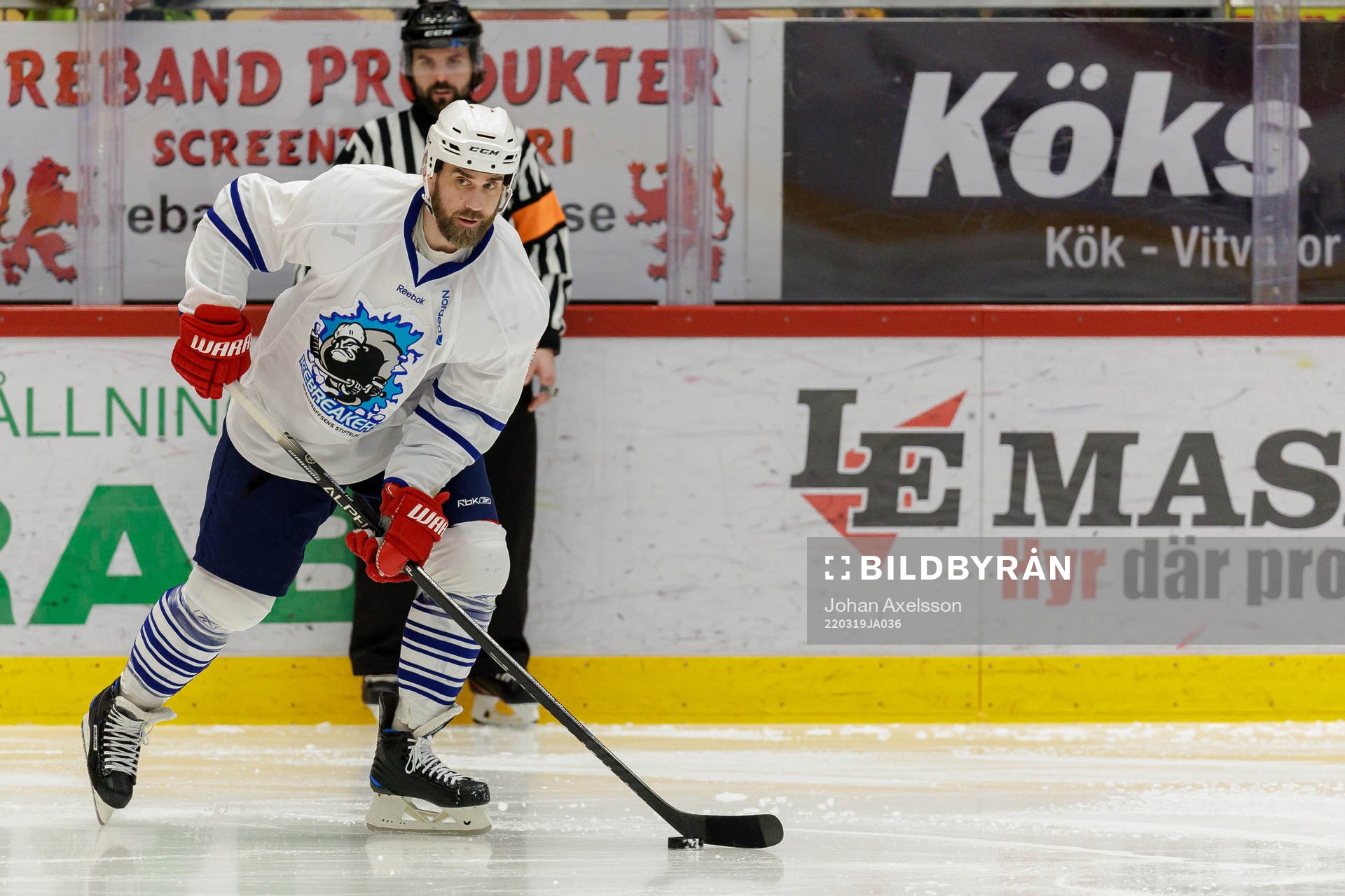 Icebreakers Henrik Zetterberg