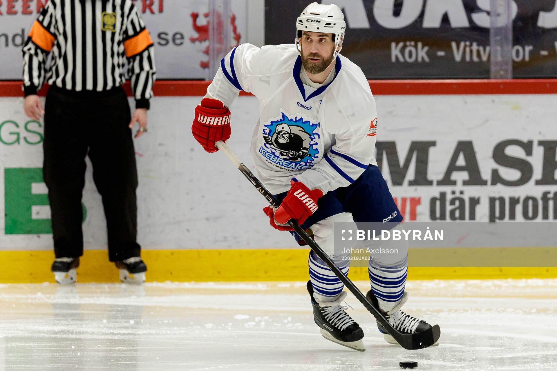 Icebreakers Henrik Zetterberg