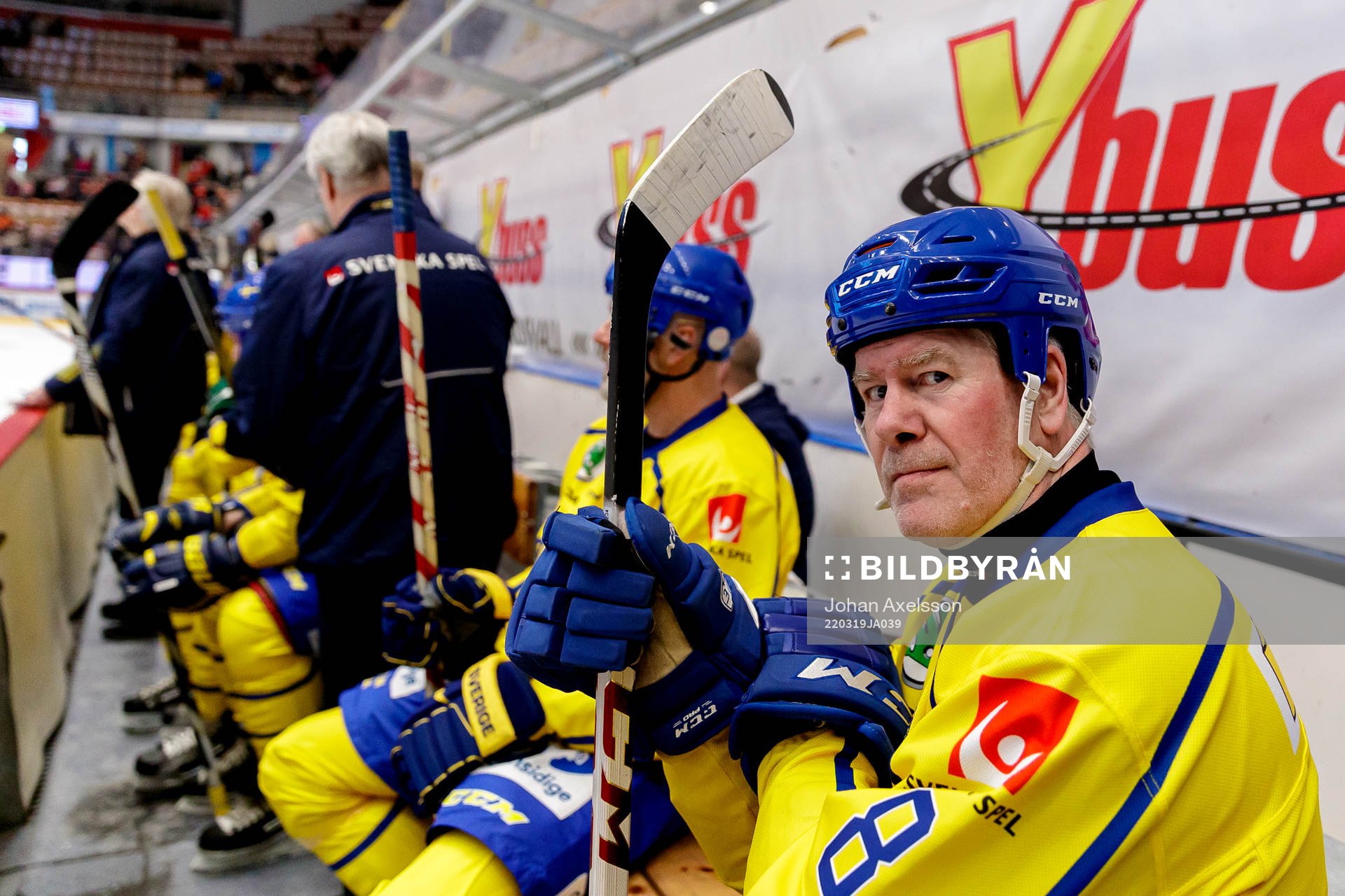 Tre kronor legends Magnus Svensson