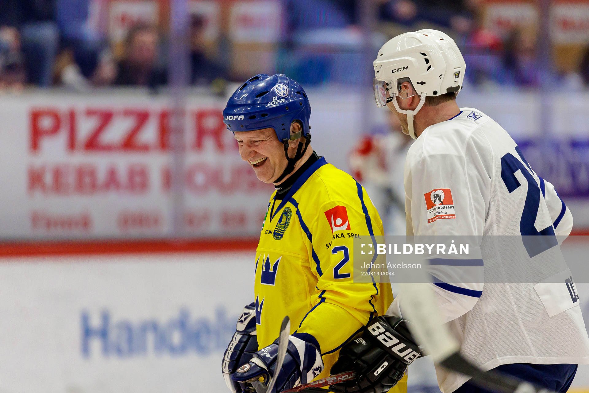 Tre kronor legends Tomas Jonsson