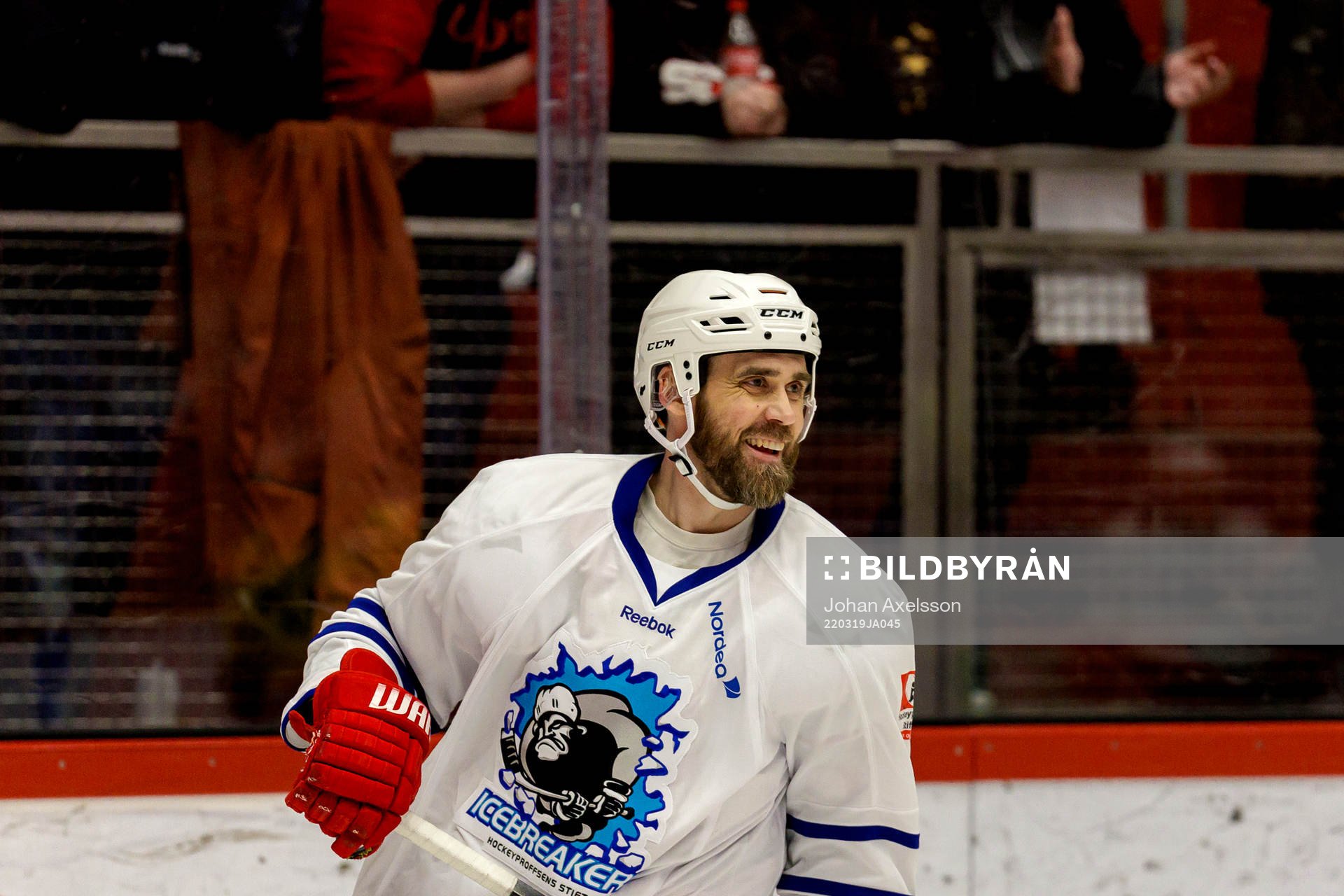 Icebreakers Henrik Zetterberg