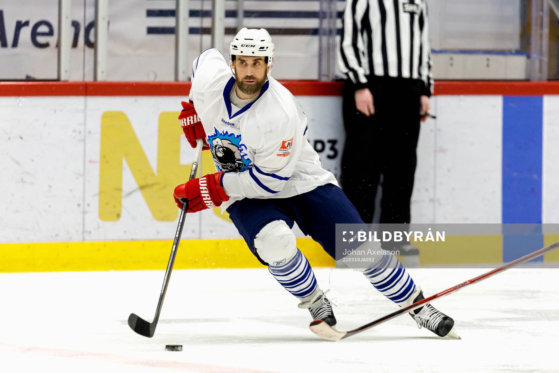 Icebreakers Henrik Zetterberg