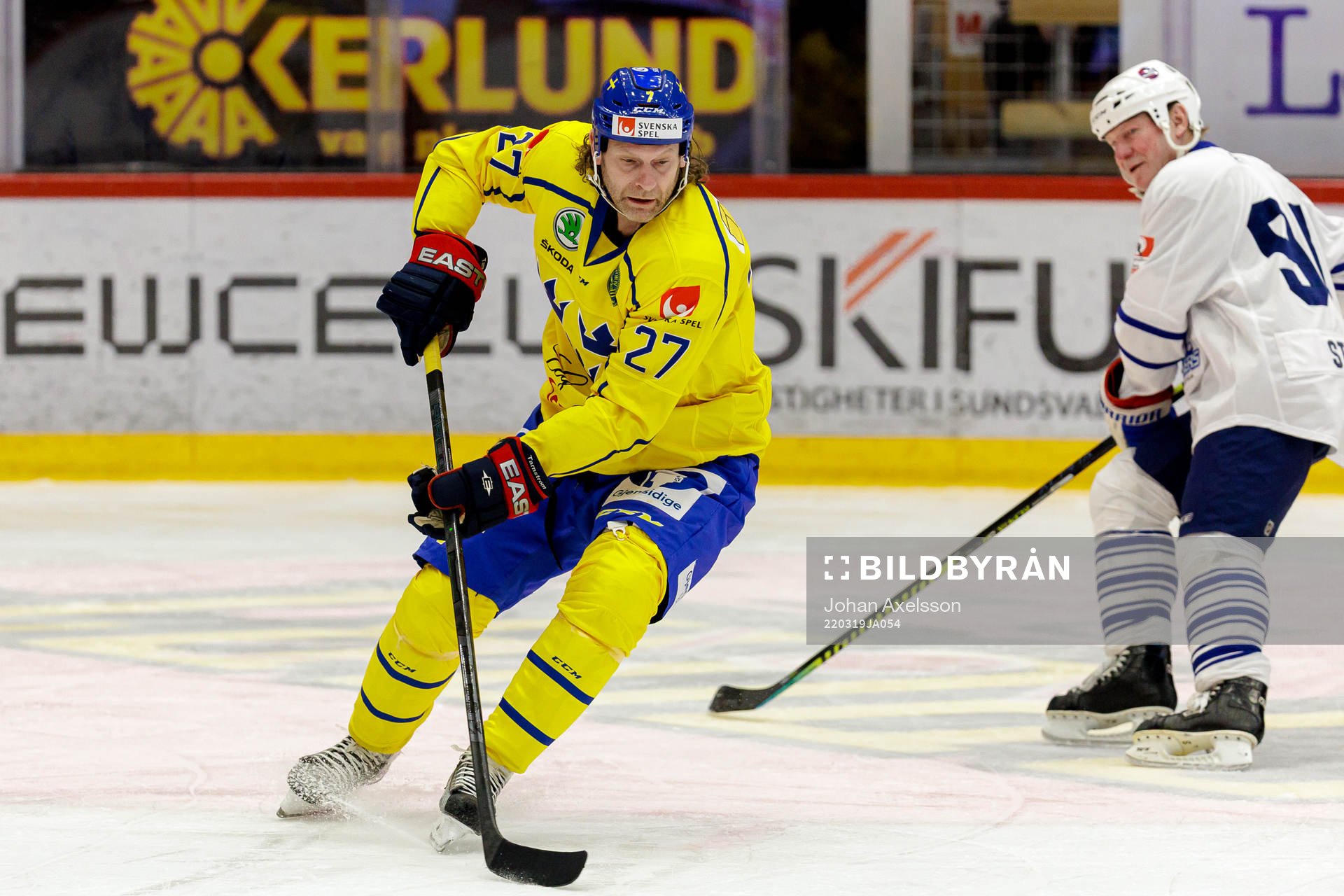 Tre kronor legends Dick Tärnström