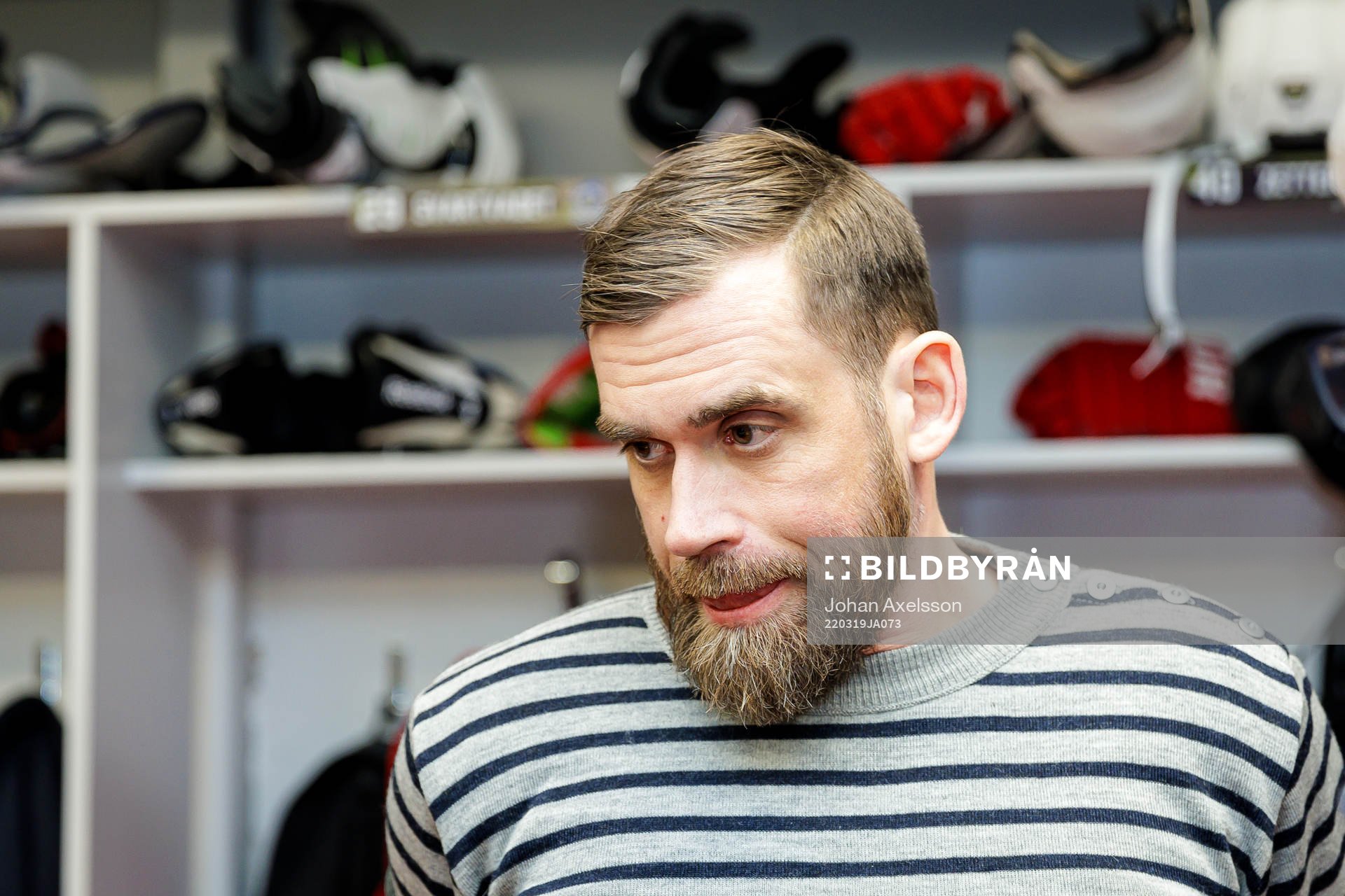 Icebreakers Henrik Zetterberg