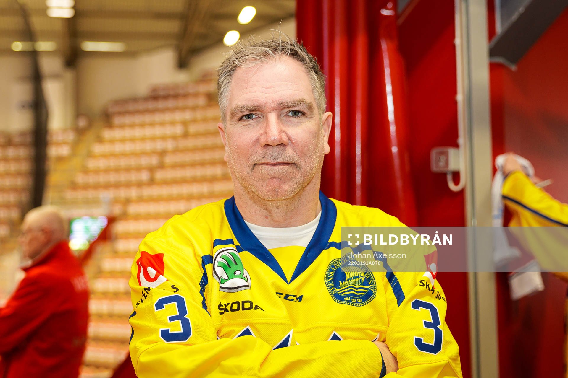 Tre kronor legends Mikael Lindman