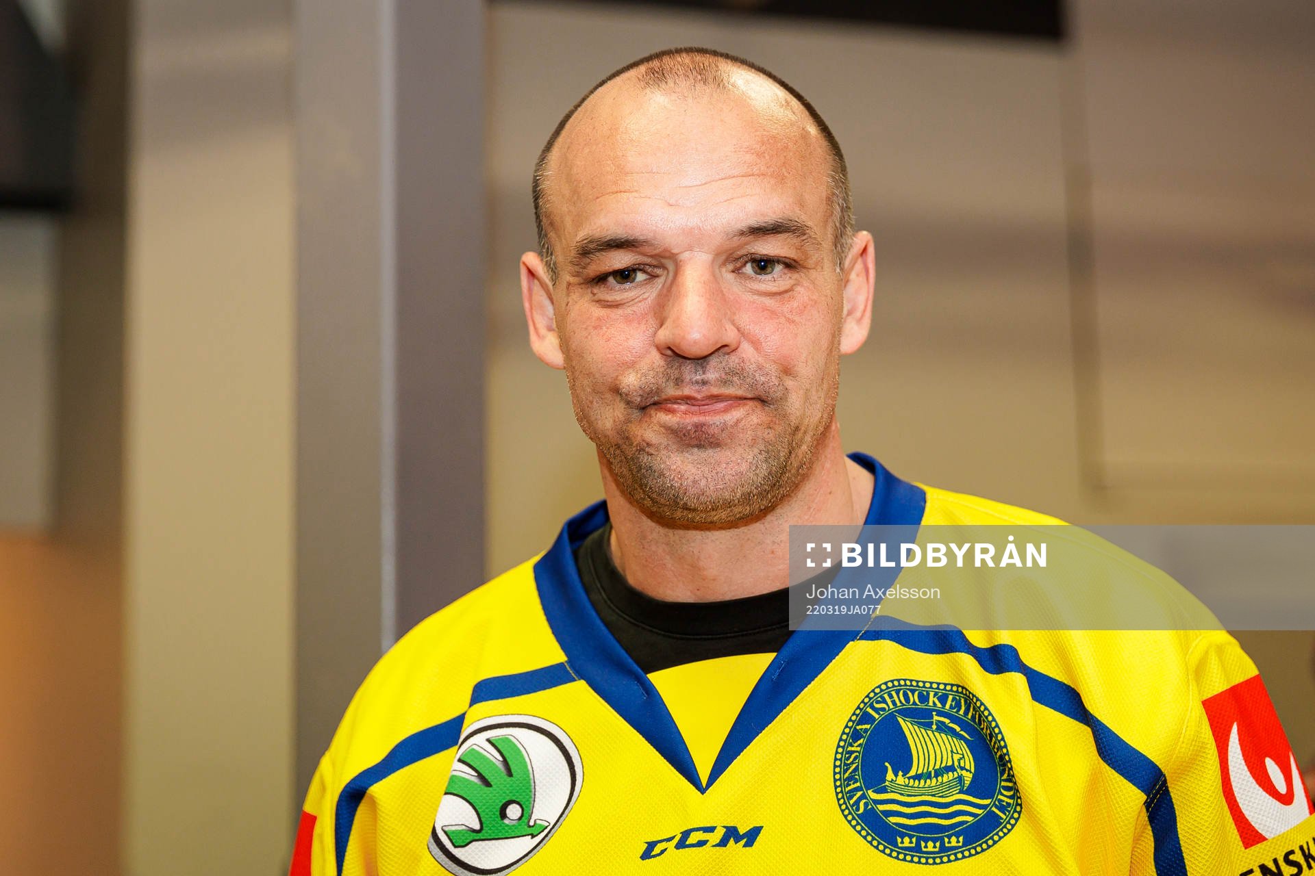 Tre kronor legends Fredrik Bremberg